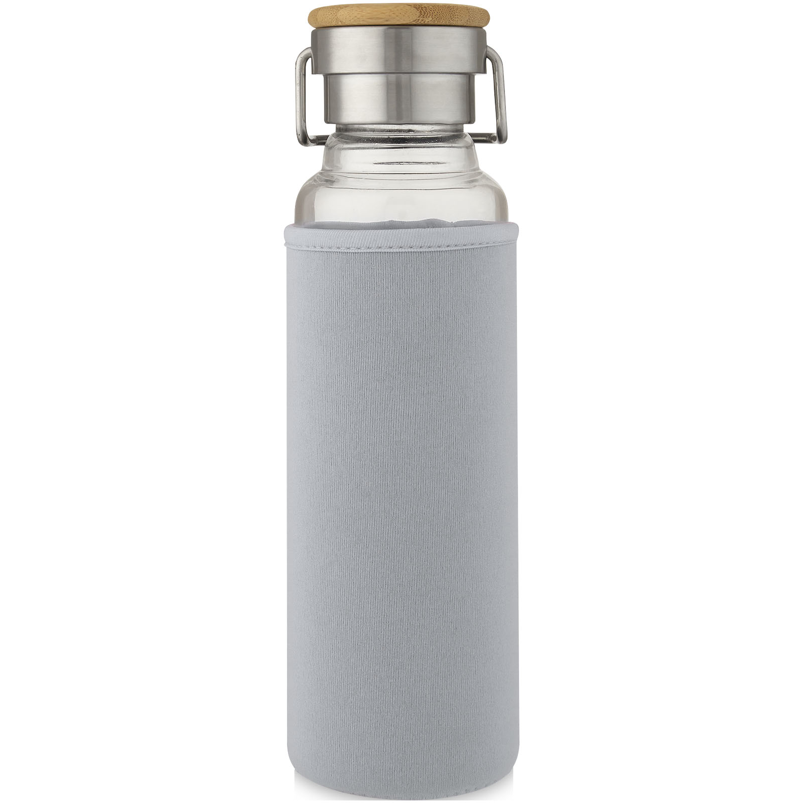 Botella de vidrio borosilicato con funda de neopreno de 660 ml Thor