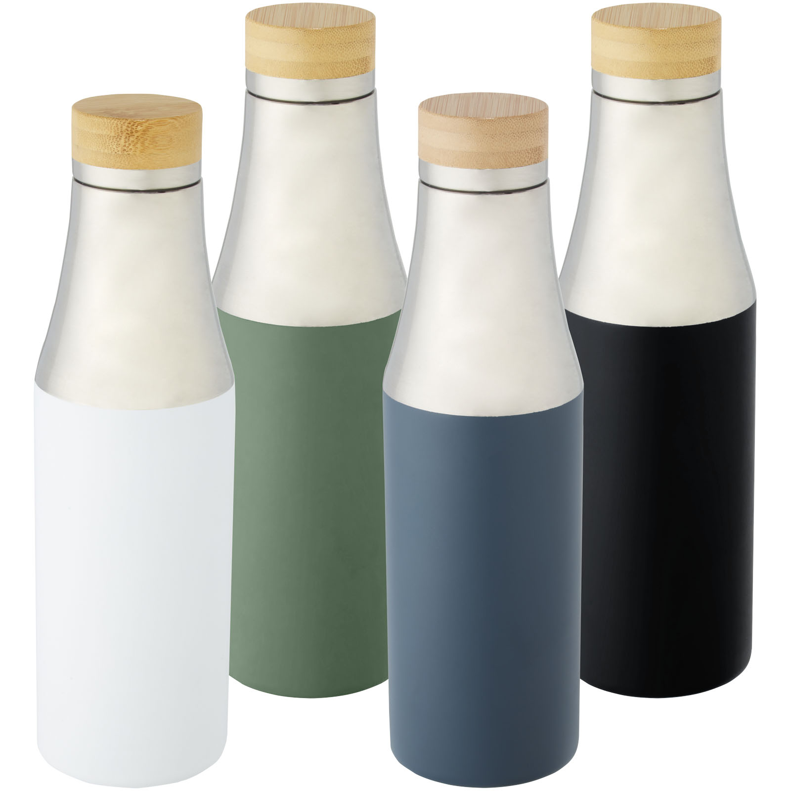Botella de acero inoxidable con aislamiento al vacío de cobre de 540 ml Hulan