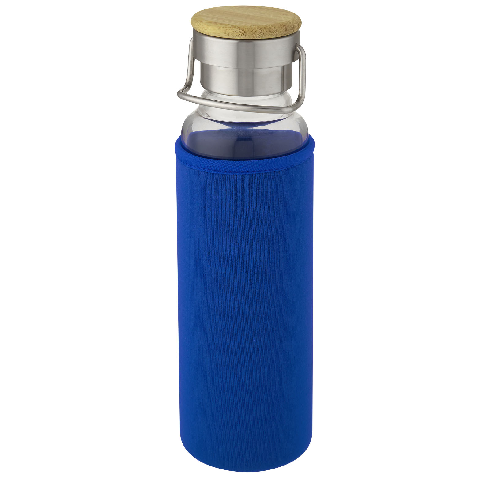 Botella de vidrio borosilicato con funda de neopreno de 660 ml Thor