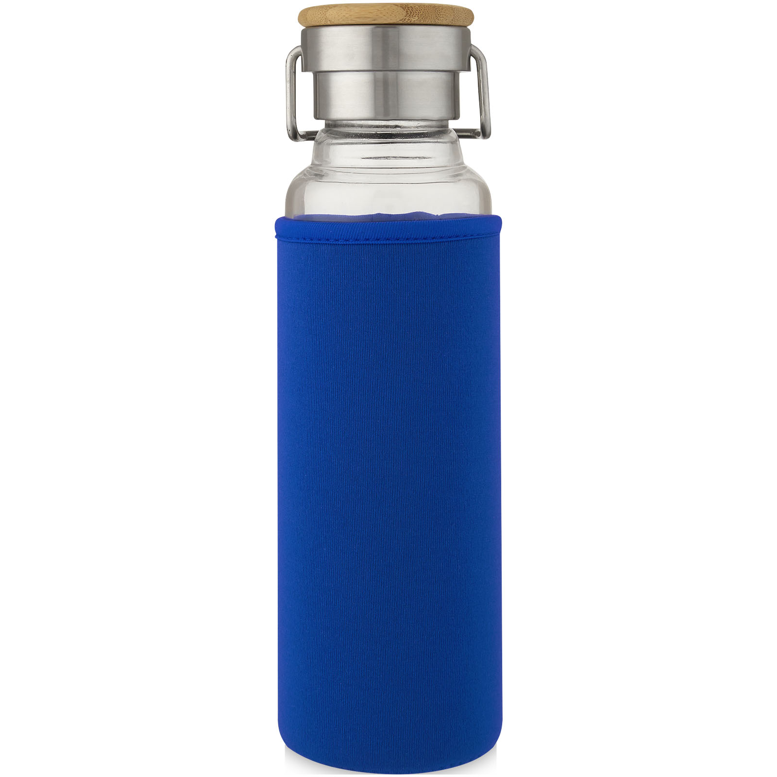Botella de vidrio borosilicato con funda de neopreno de 660 ml Thor