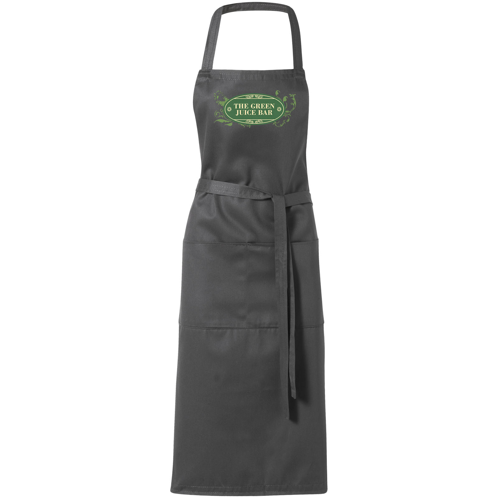 Delantal con dos bolsillos de 240g/m² Viera