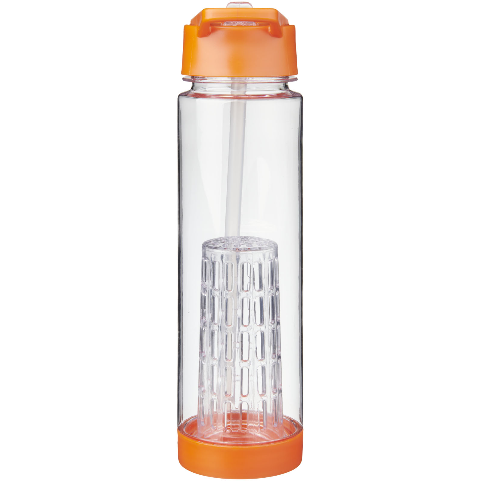Botella de Tritan™ de 740 ml con infusor Tutti-frutti