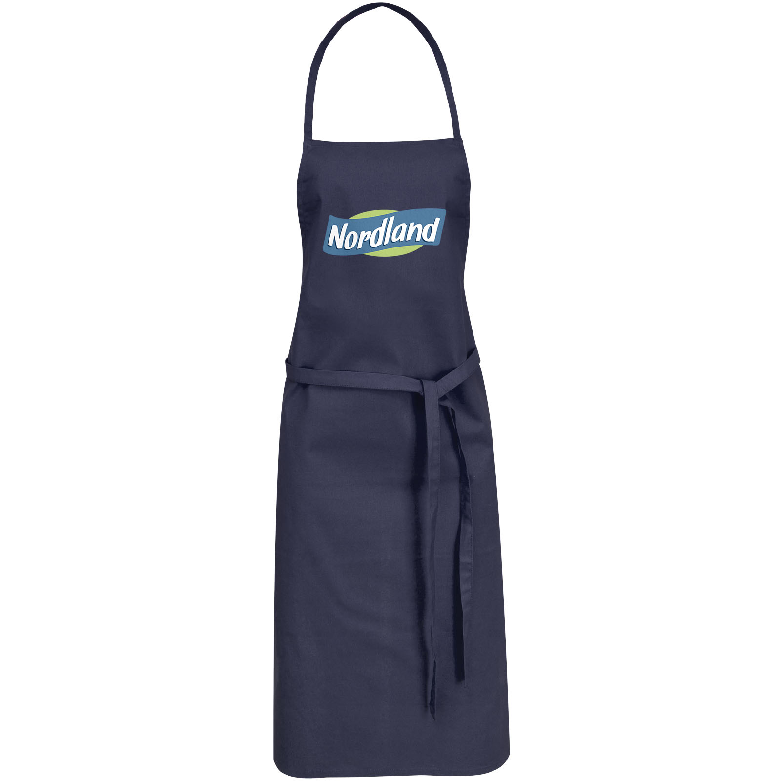 Delantal 100% algodón de 180g/m² con cinturón trasero Reeva