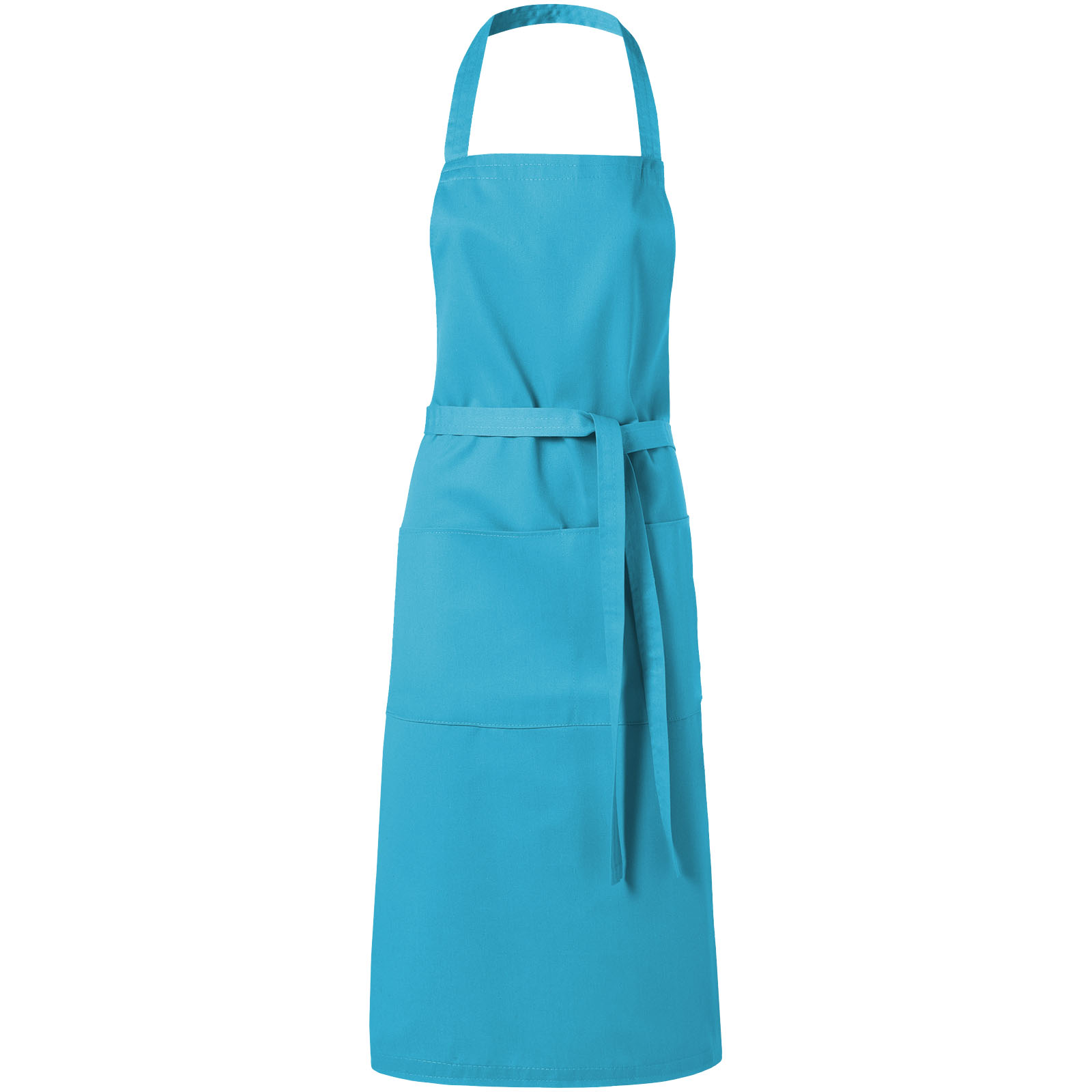 Delantal con dos bolsillos de 240g/m² Viera