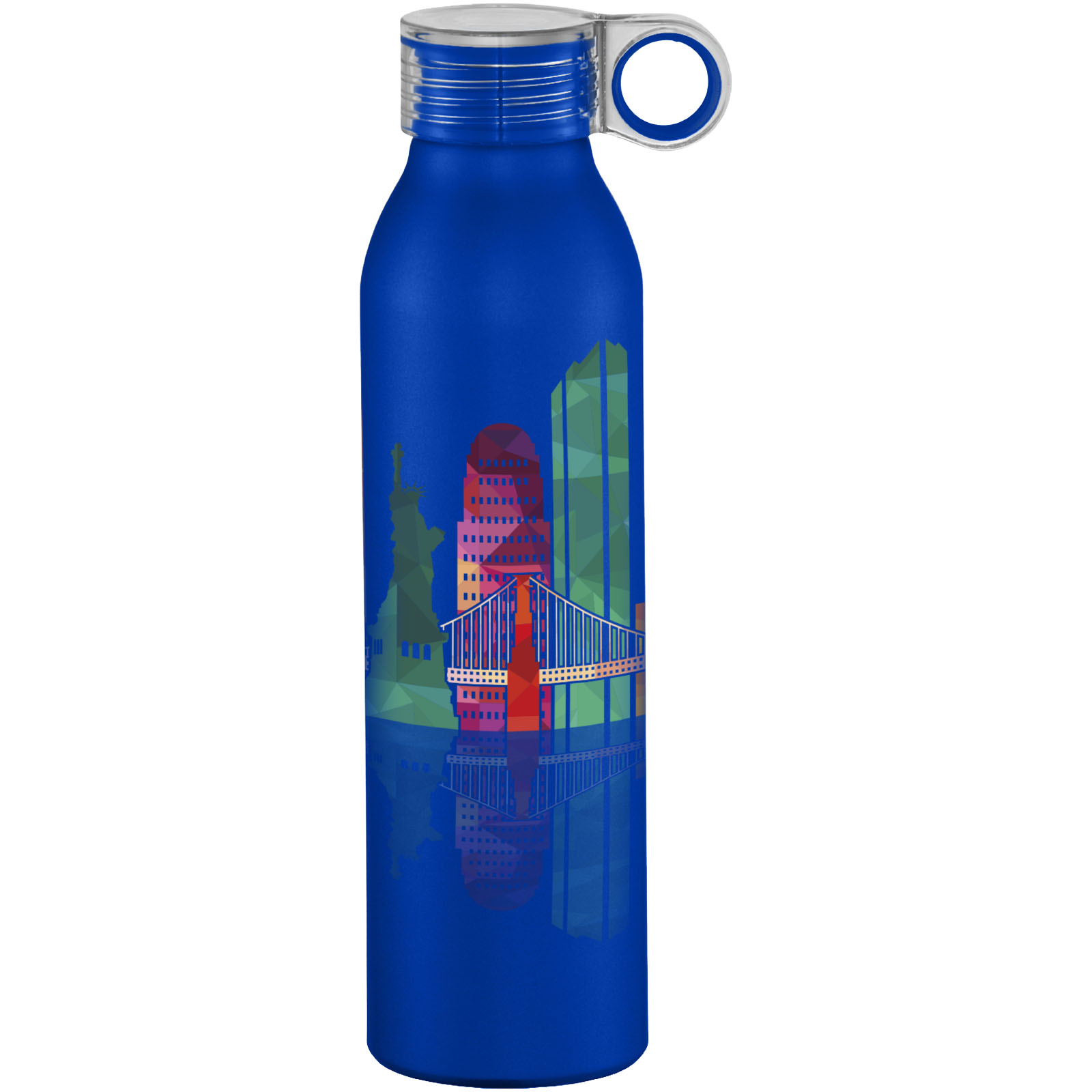 Botella de aluminio de 650 ml Grom