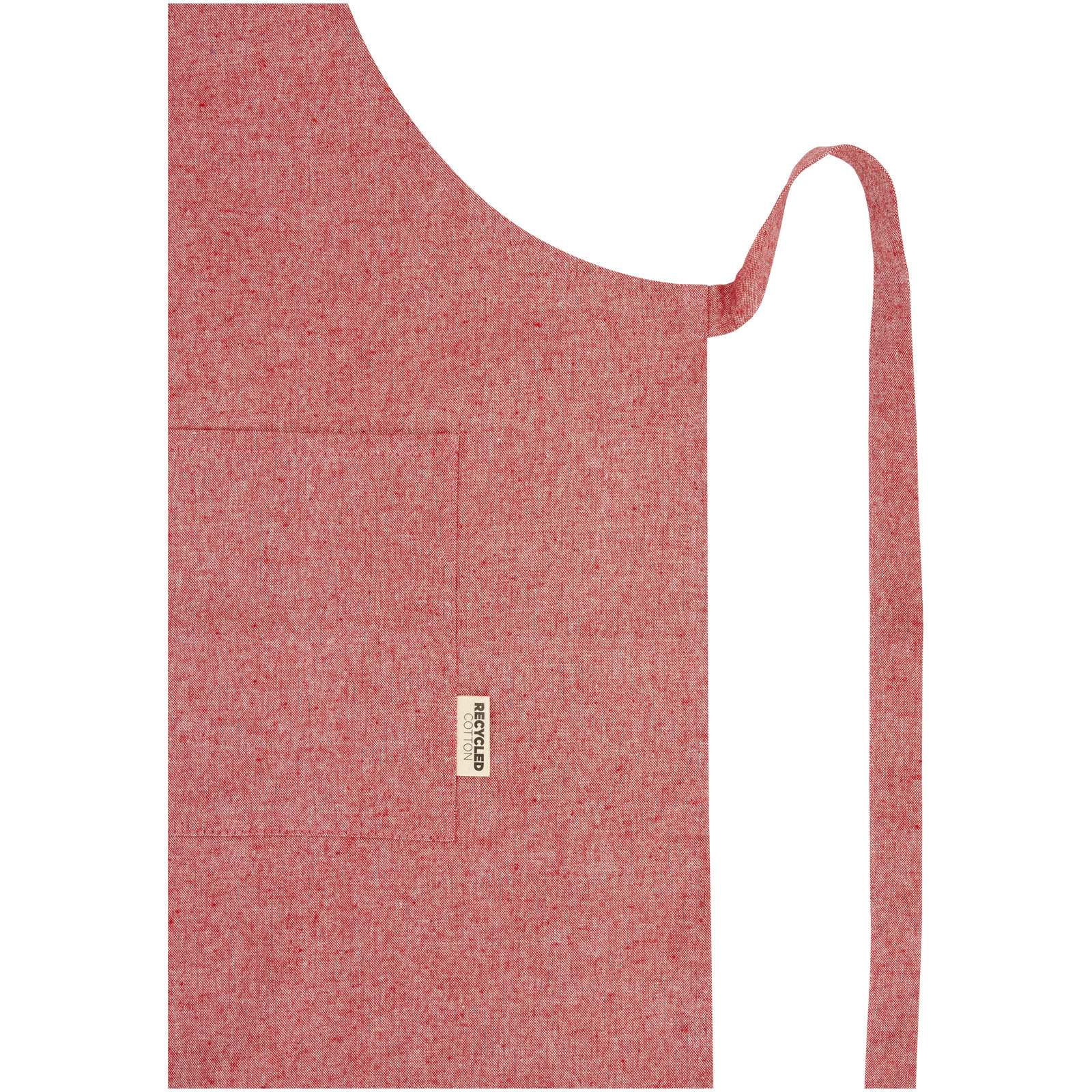 Delantal de algodón reciclado de 200 g/m² Pheebs