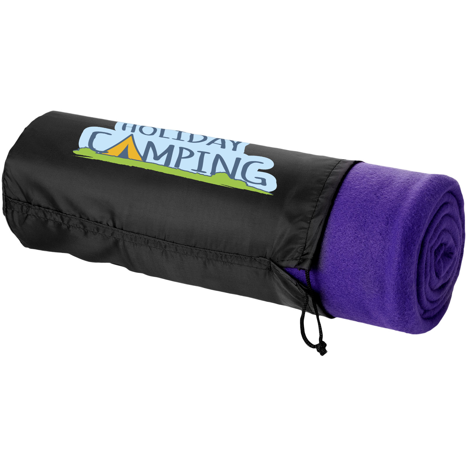 Manta polar con bolsa Huggy 150 x 120 cm