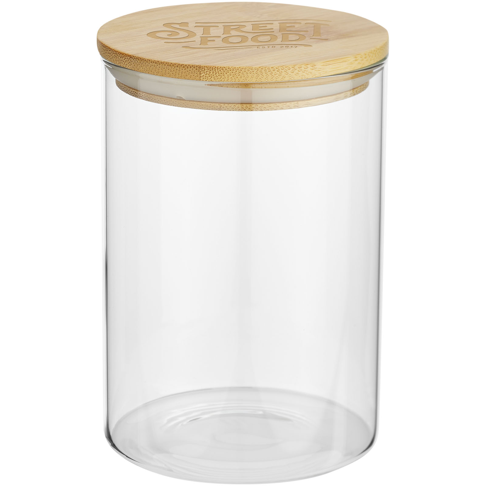 Recipiente de vidrio para alimentos  de 550 ml Boley