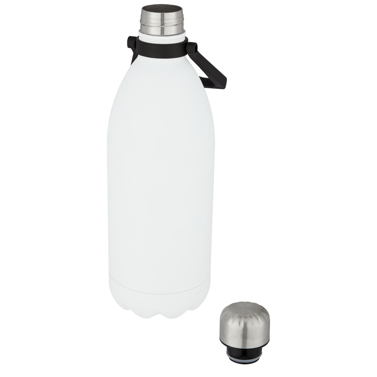 Botella de acero inoxidable con aislamiento al vacío de 1,5 L Cove