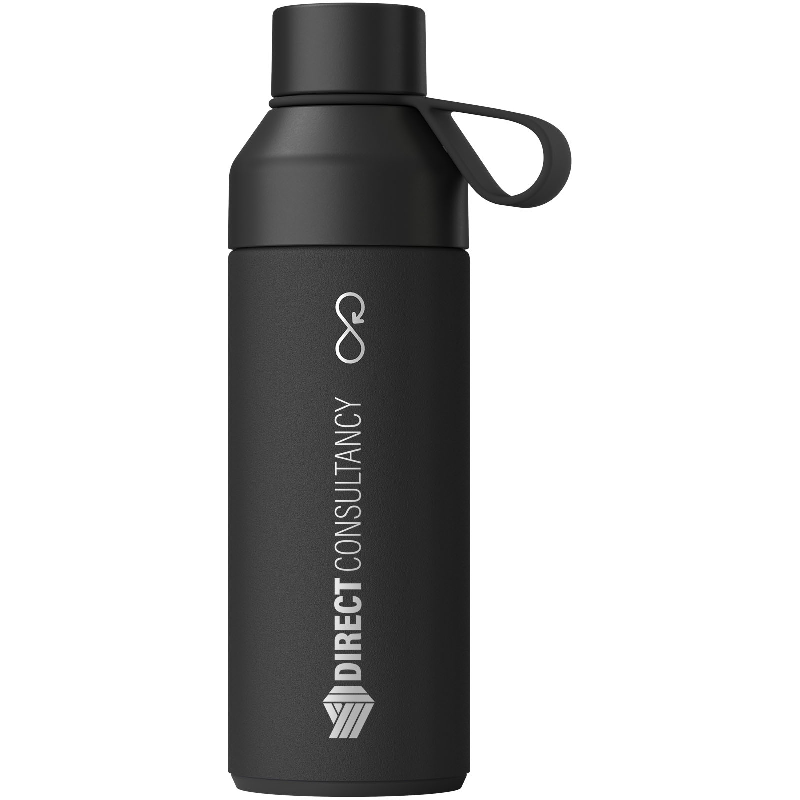 Botella de agua con aislamiento al vacío de 500 ml Ocean Bottle