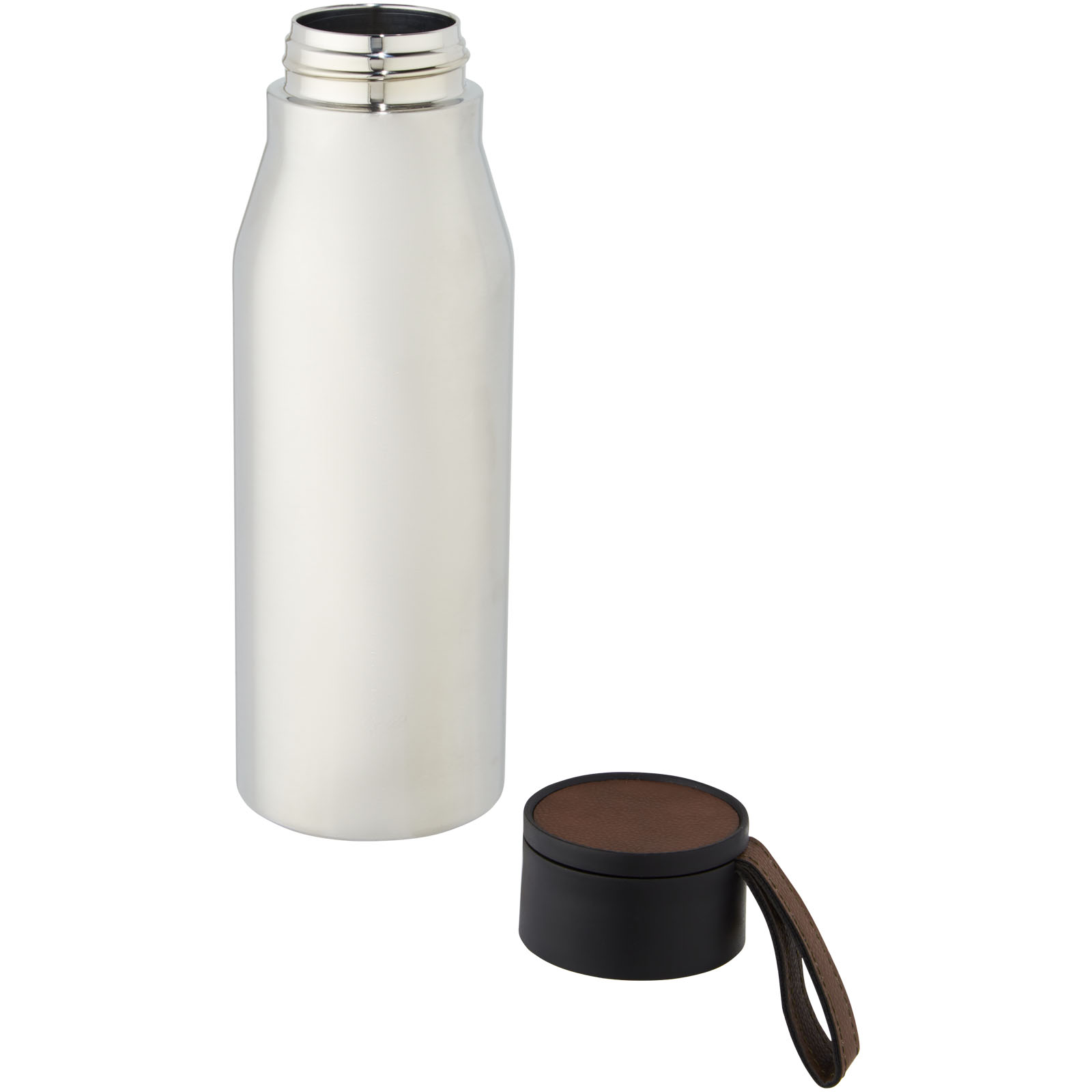 Botella de acero inoxidable con aislamiento al vacío de cobre de 500 ml  Ljungan