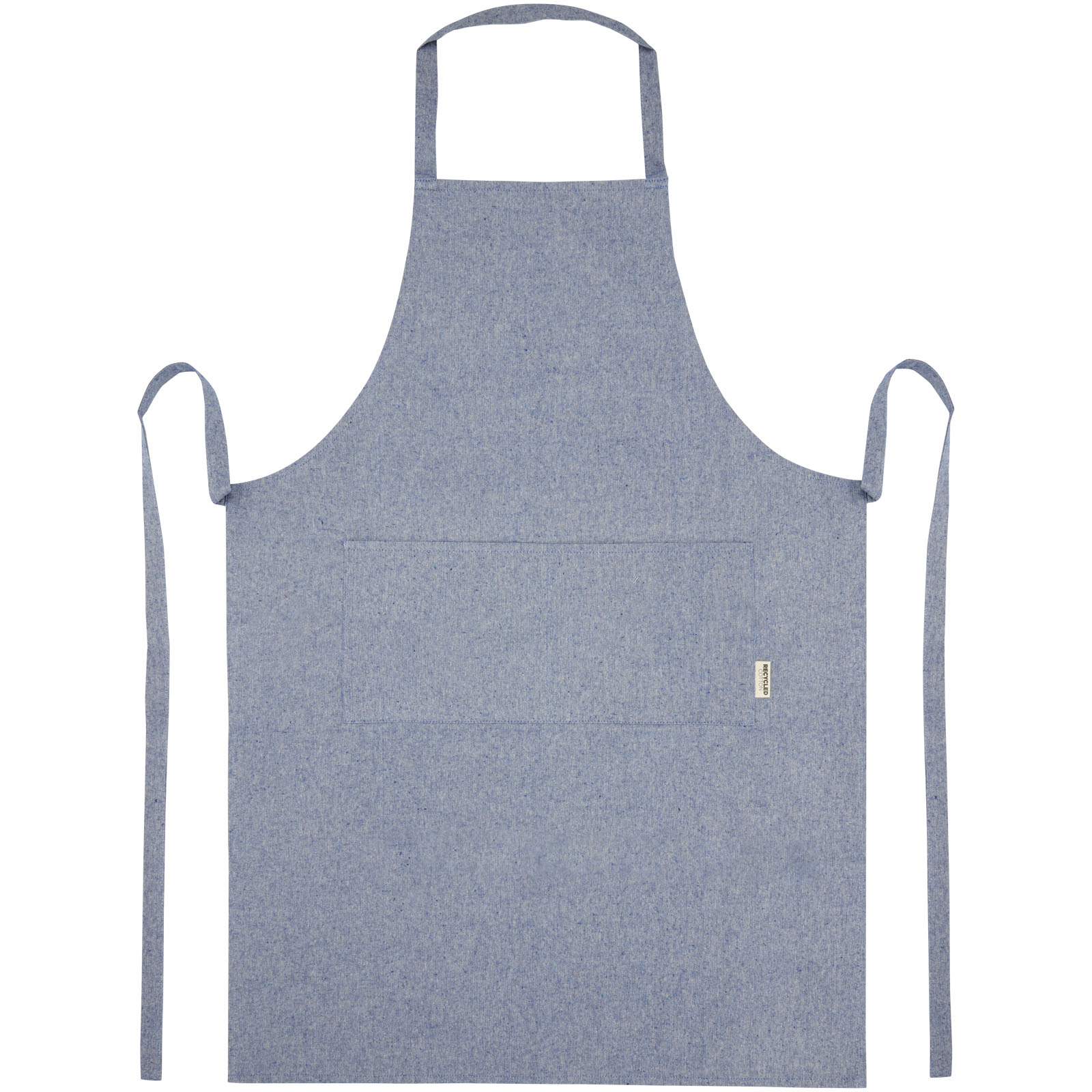 Delantal de algodón reciclado de 200 g/m² Pheebs