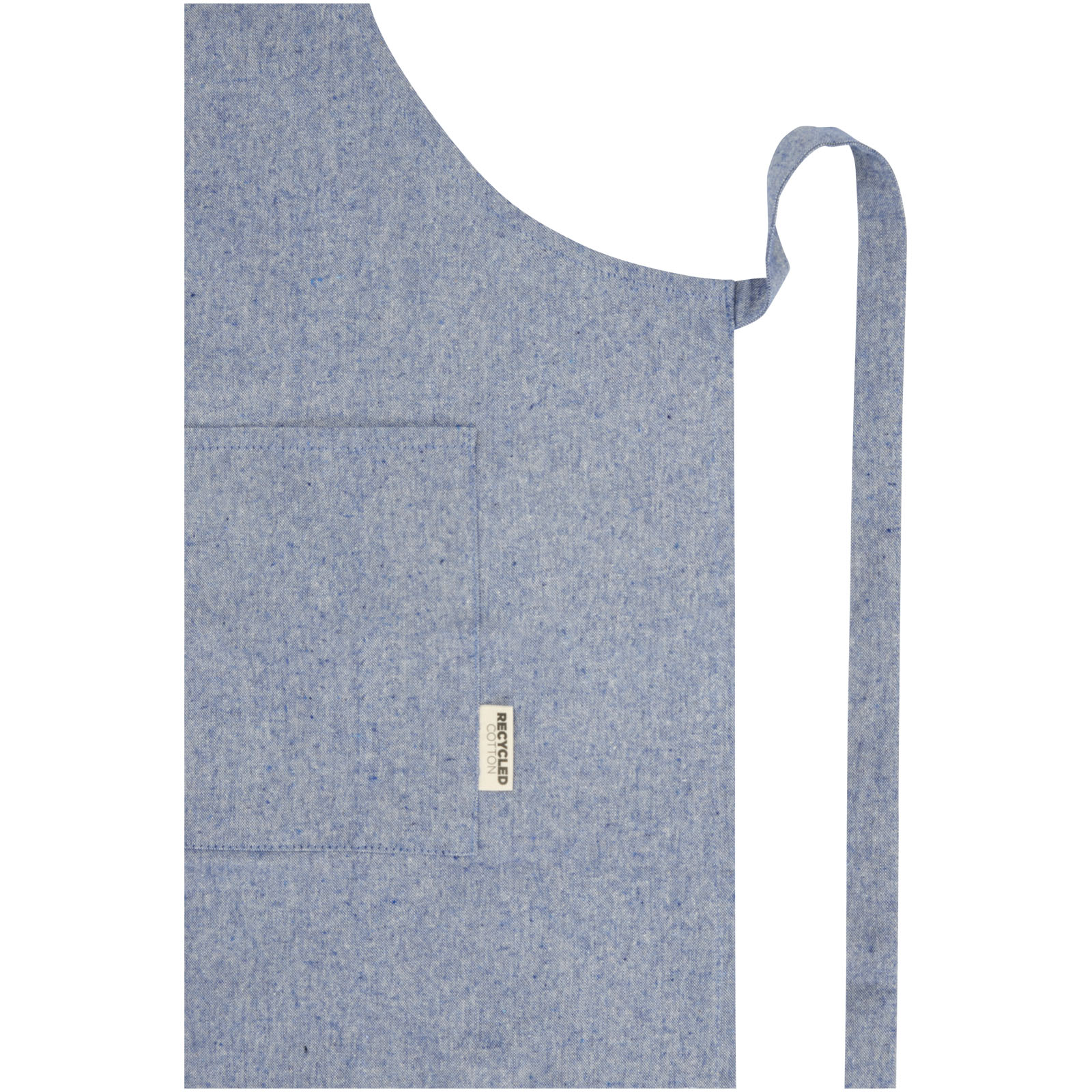 Delantal de algodón reciclado de 200 g/m² Pheebs