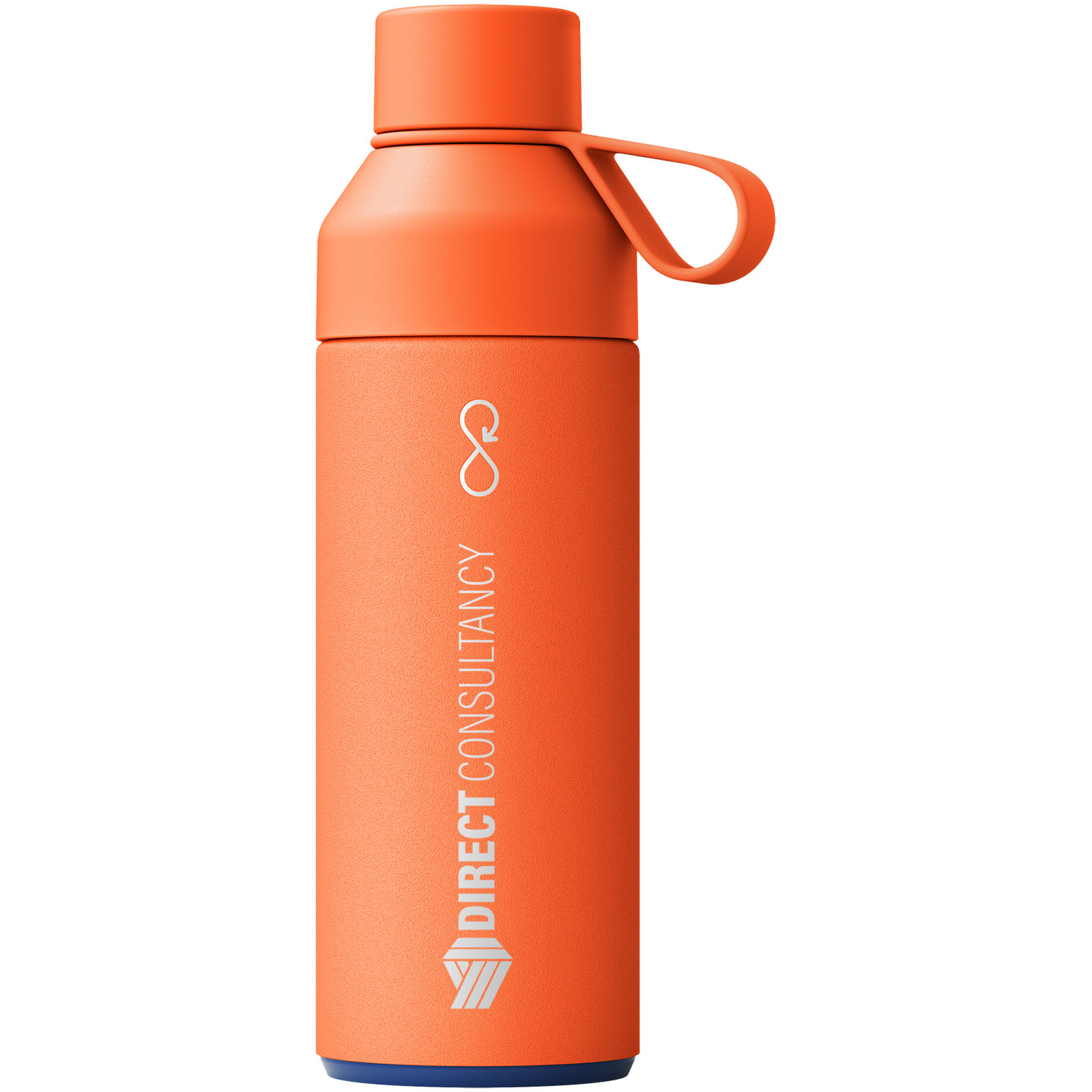 Botella de agua con aislamiento al vacío de 500 ml Ocean Bottle