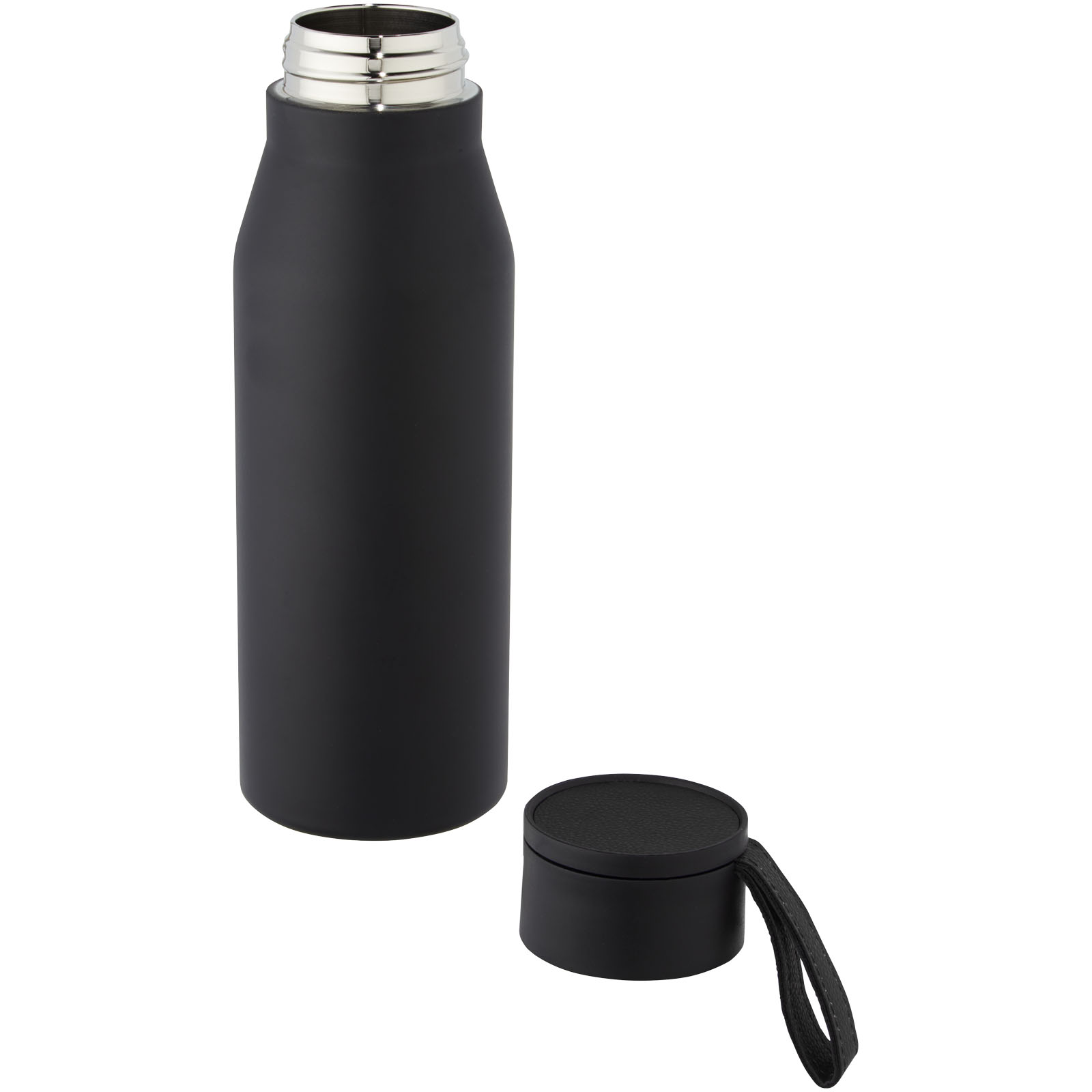 Botella de acero inoxidable con aislamiento al vacío de cobre de 500 ml  Ljungan