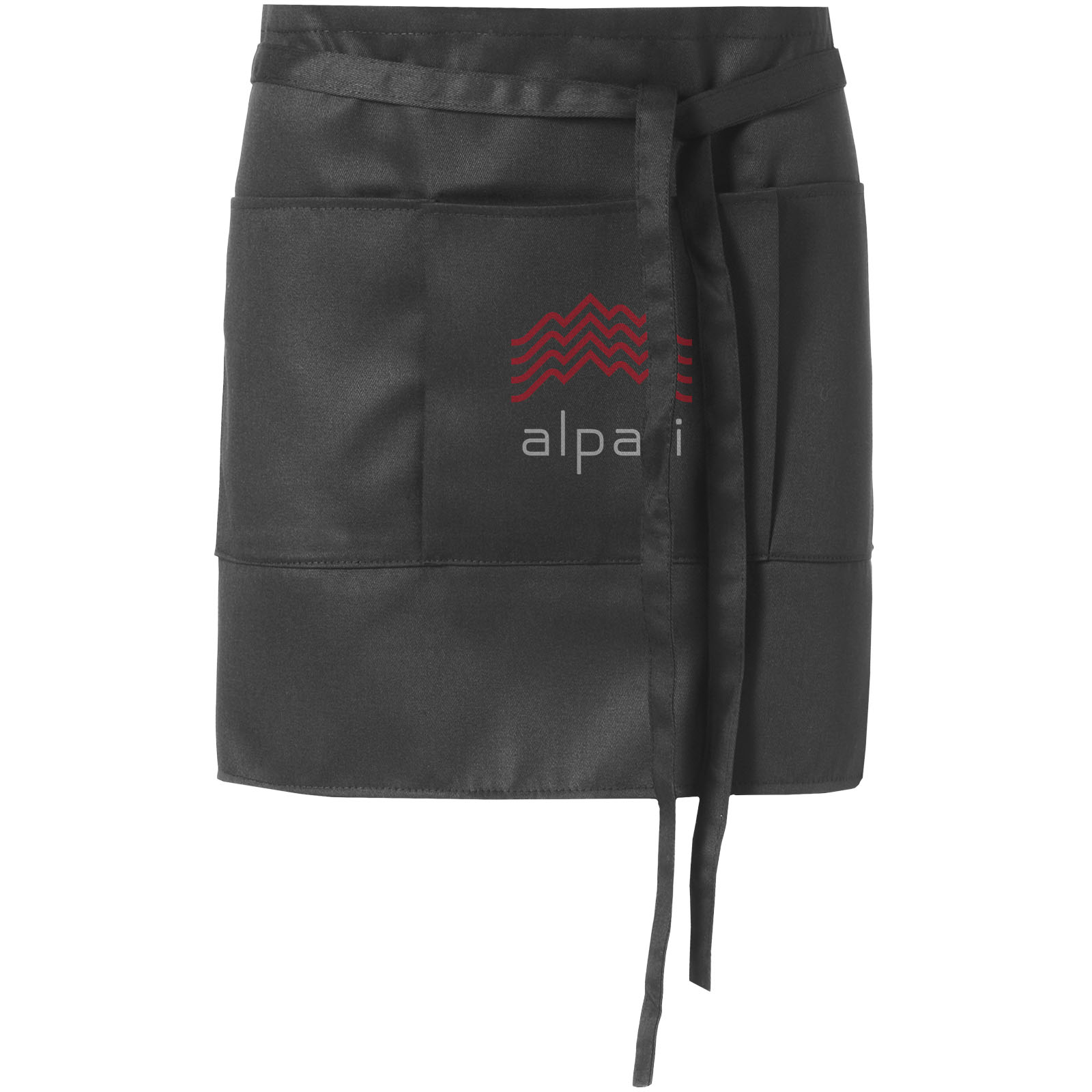 Delantal corto con 3 bolsillos de de 240g/m² Lega