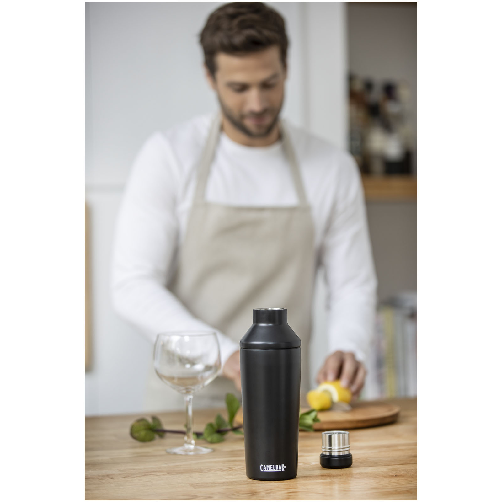 Coctelera con aislamiento de 600 ml CamelBak® Horizon
