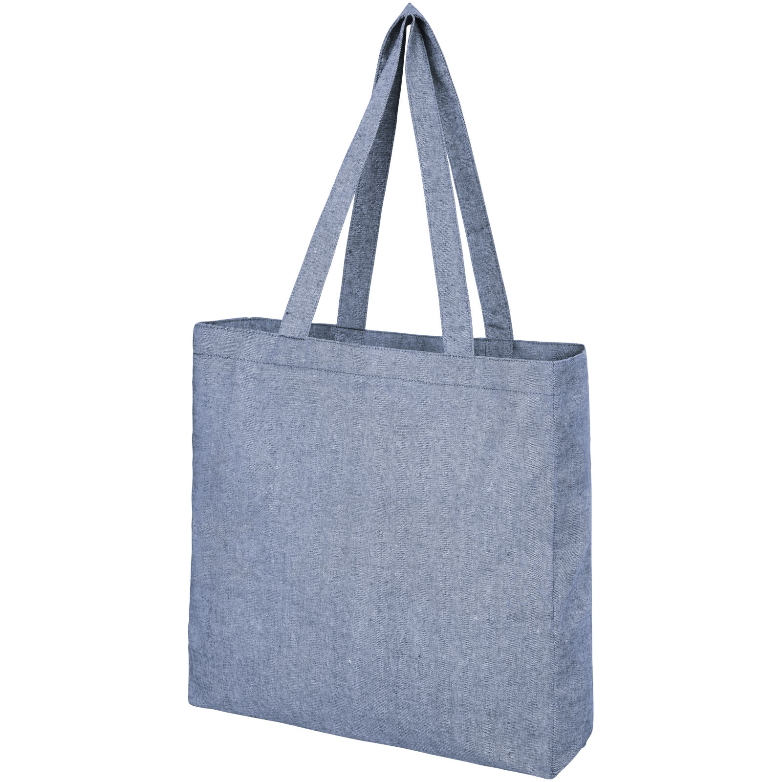 Bolsa Tote de algodón reciclado de 210 g/m² con refuerzos Pheebs