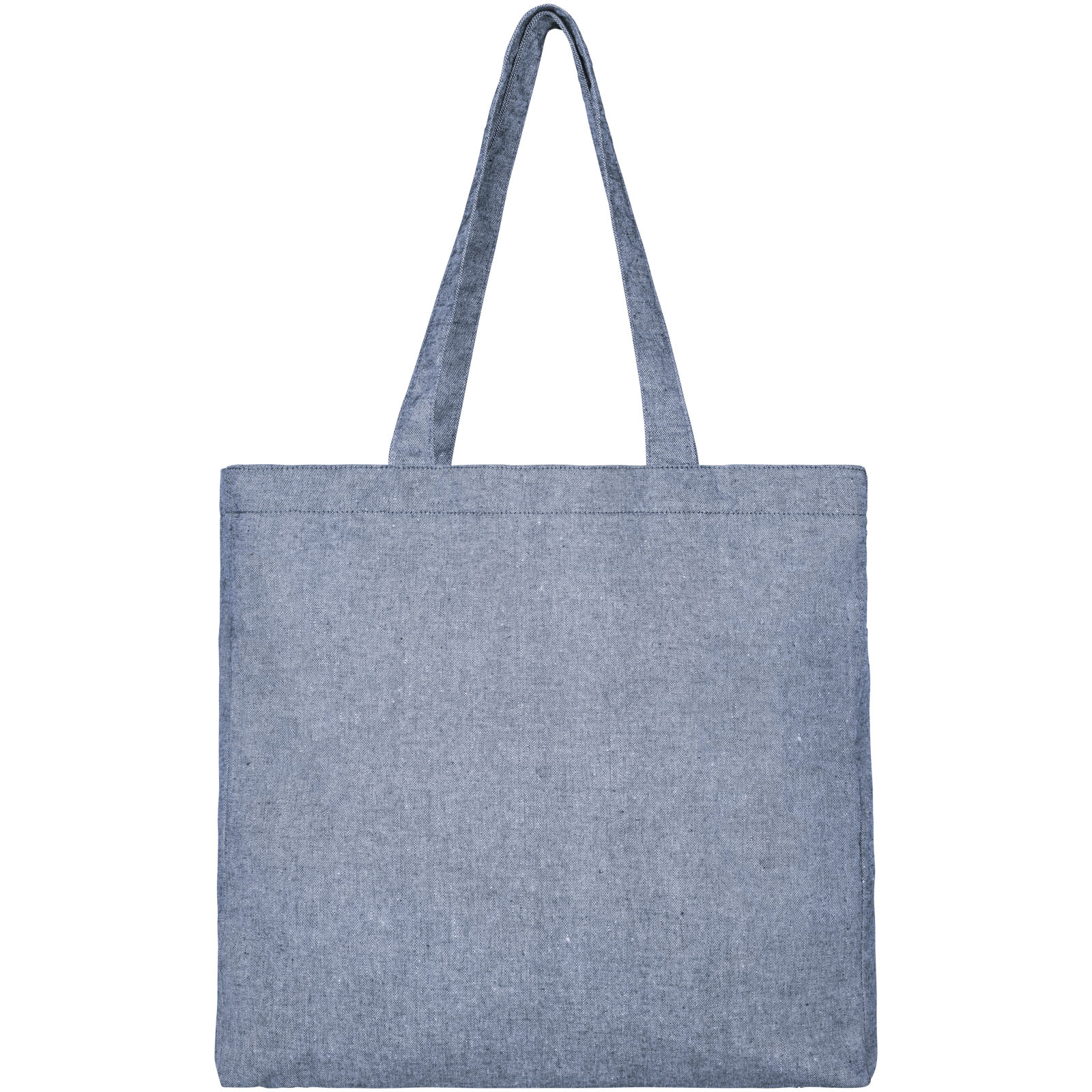 Bolsa Tote de algodón reciclado de 210 g/m² con refuerzos Pheebs