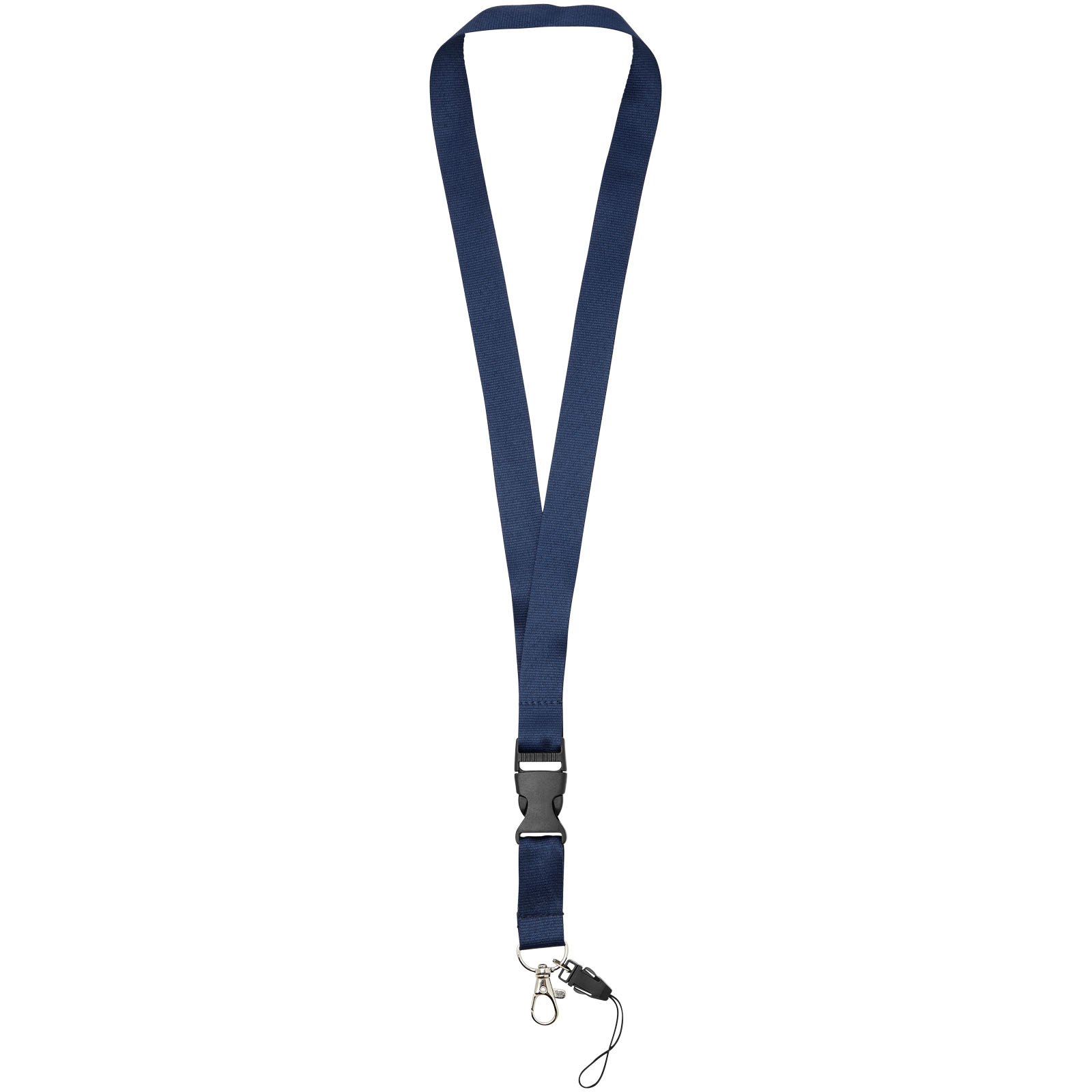 Lanyard con hebilla separable y enganche para móvil Sagan
