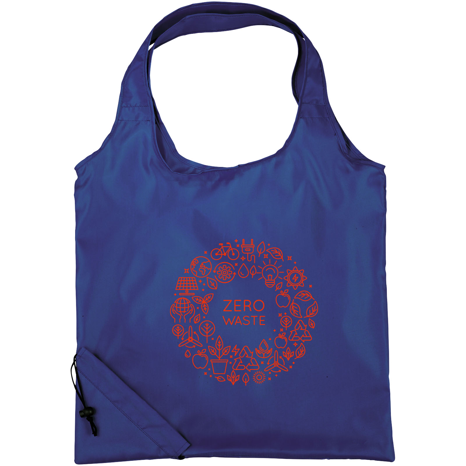 Bolsa Tote plegable de poliéster Bungalow