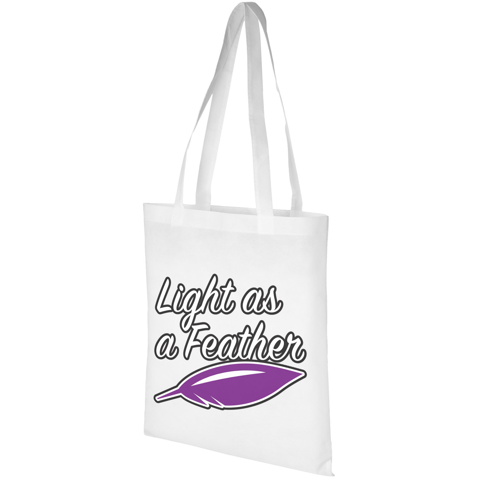 Bolsa Tote grande para convenciones no tejida Large Zeus
