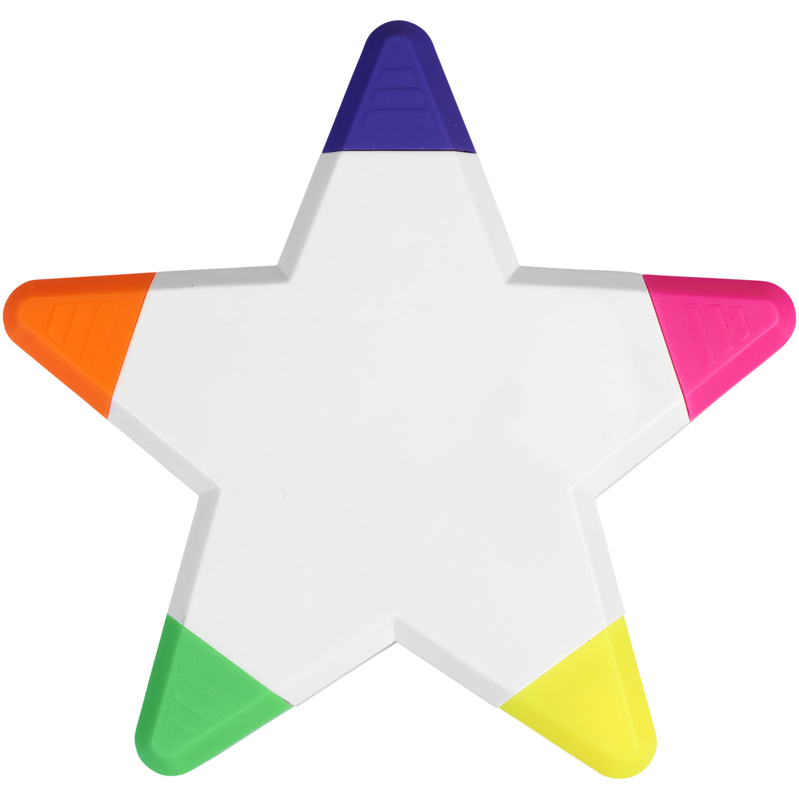 Marcador fluorescente estrella Solvig