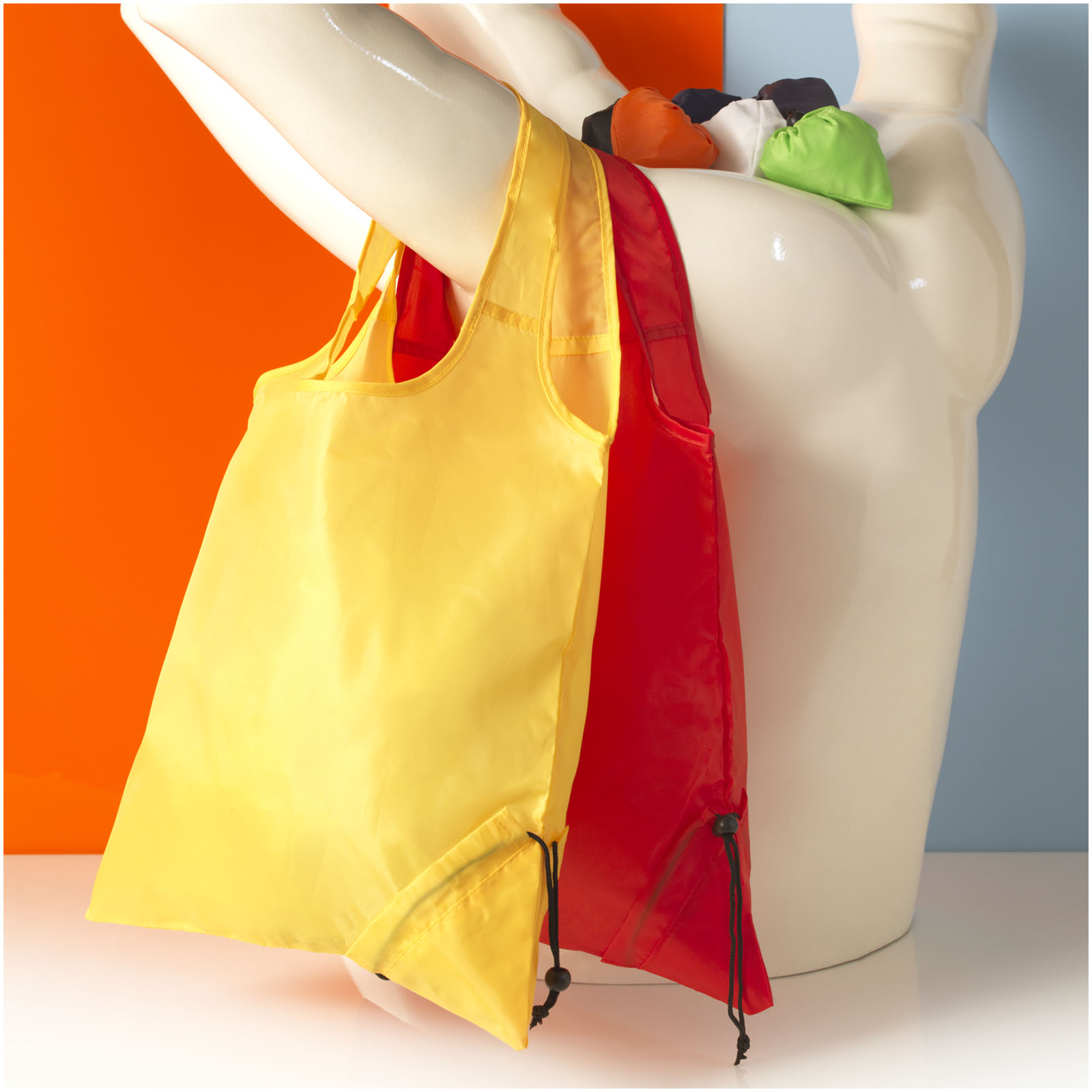 Bolsa Tote plegable de poliéster Bungalow