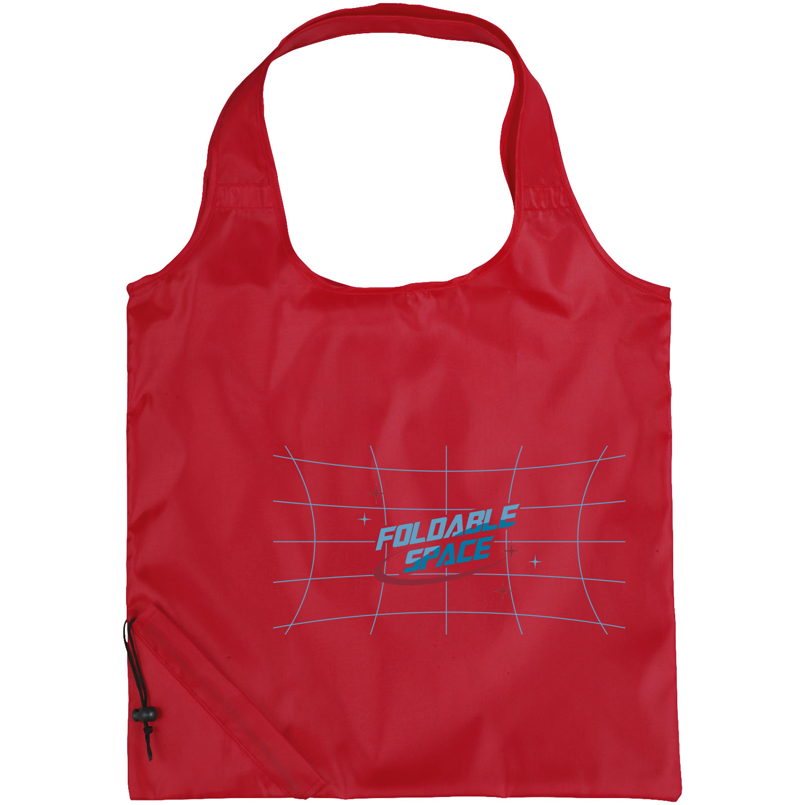 Bolsa Tote plegable de poliéster Bungalow