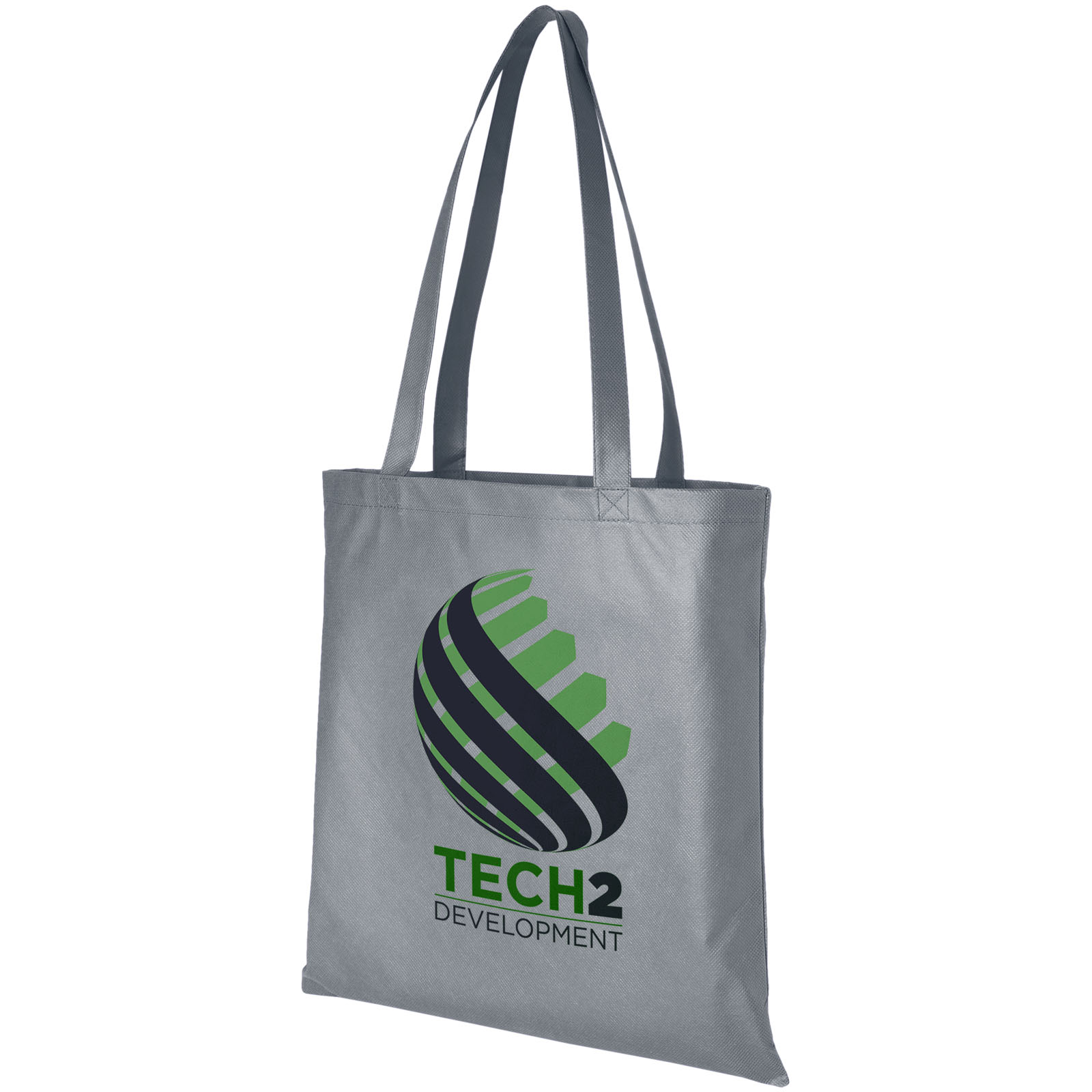Bolsa Tote grande para convenciones no tejida Large Zeus