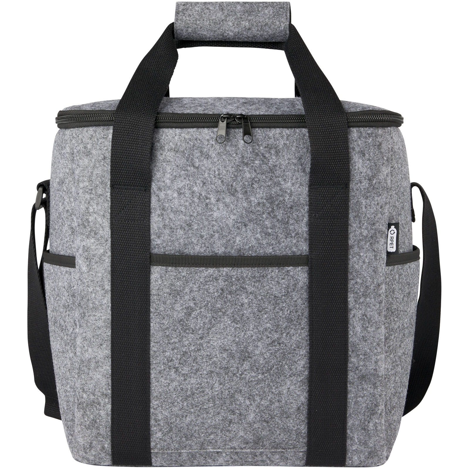 Bolsa isotérmica de fieltro reciclado GRS para botellas de 21 L Felta