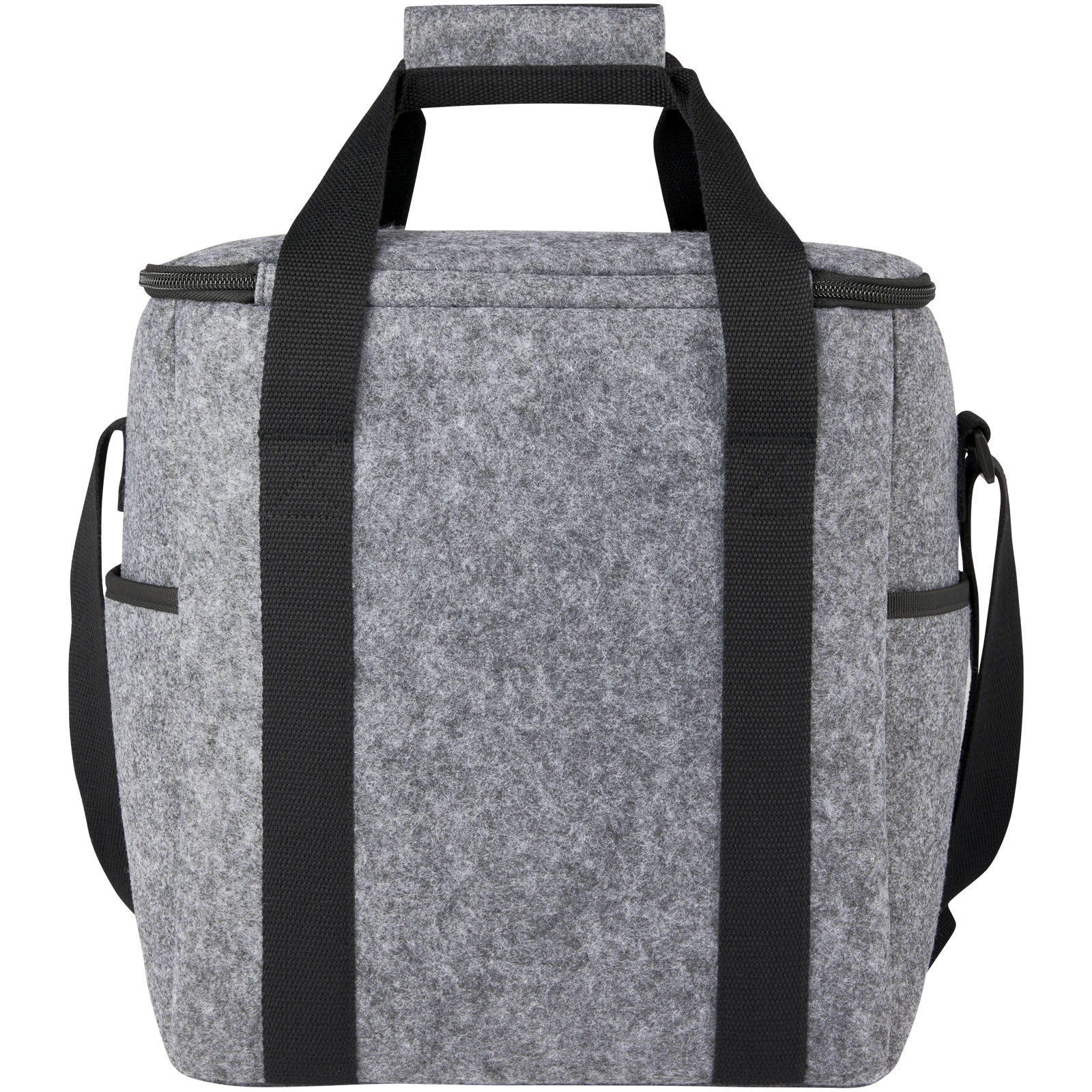 Bolsa isotérmica de fieltro reciclado GRS para botellas de 21 L Felta