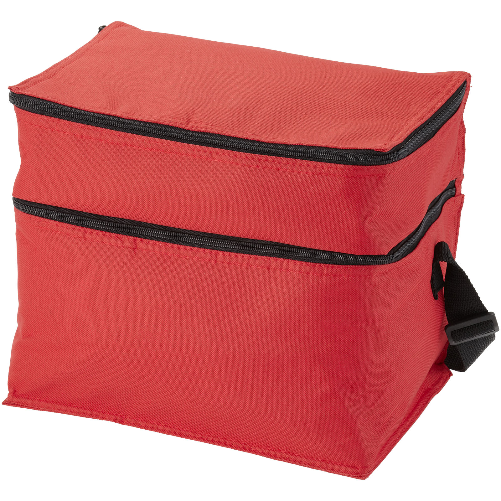 Bolsa isotérmica de 2 compartimentos con cremallera Oslo