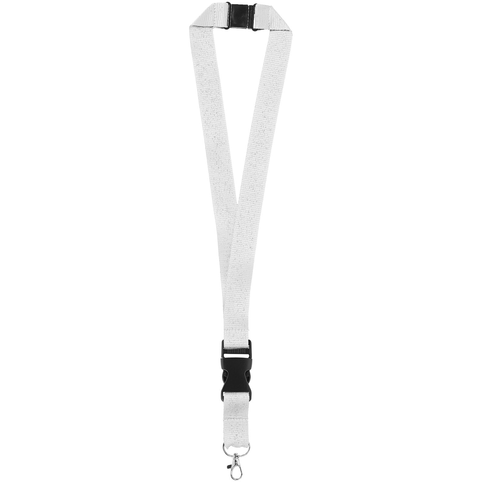 Lanyard con hebilla separable y clip de seguridad Yogi