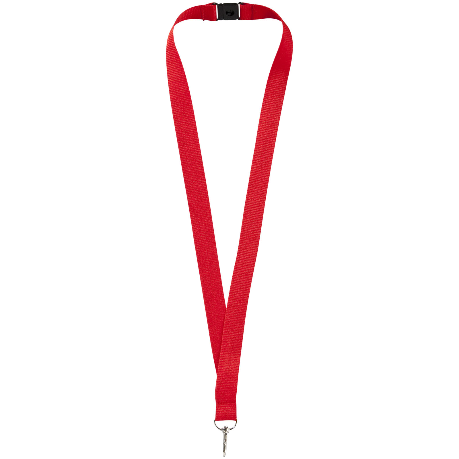 Lanyard con clip de seguridad Lago