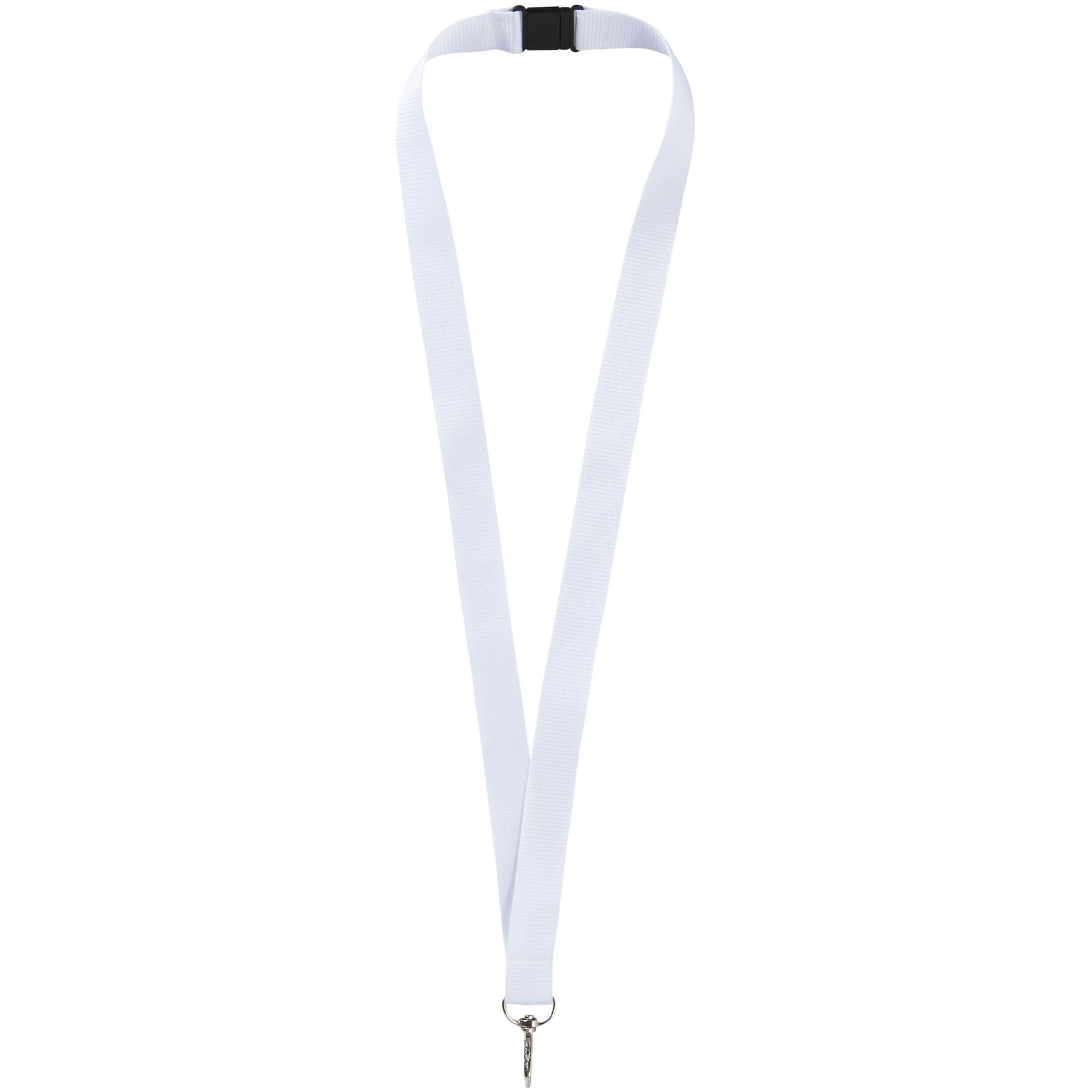 Lanyard con clip de seguridad Lago