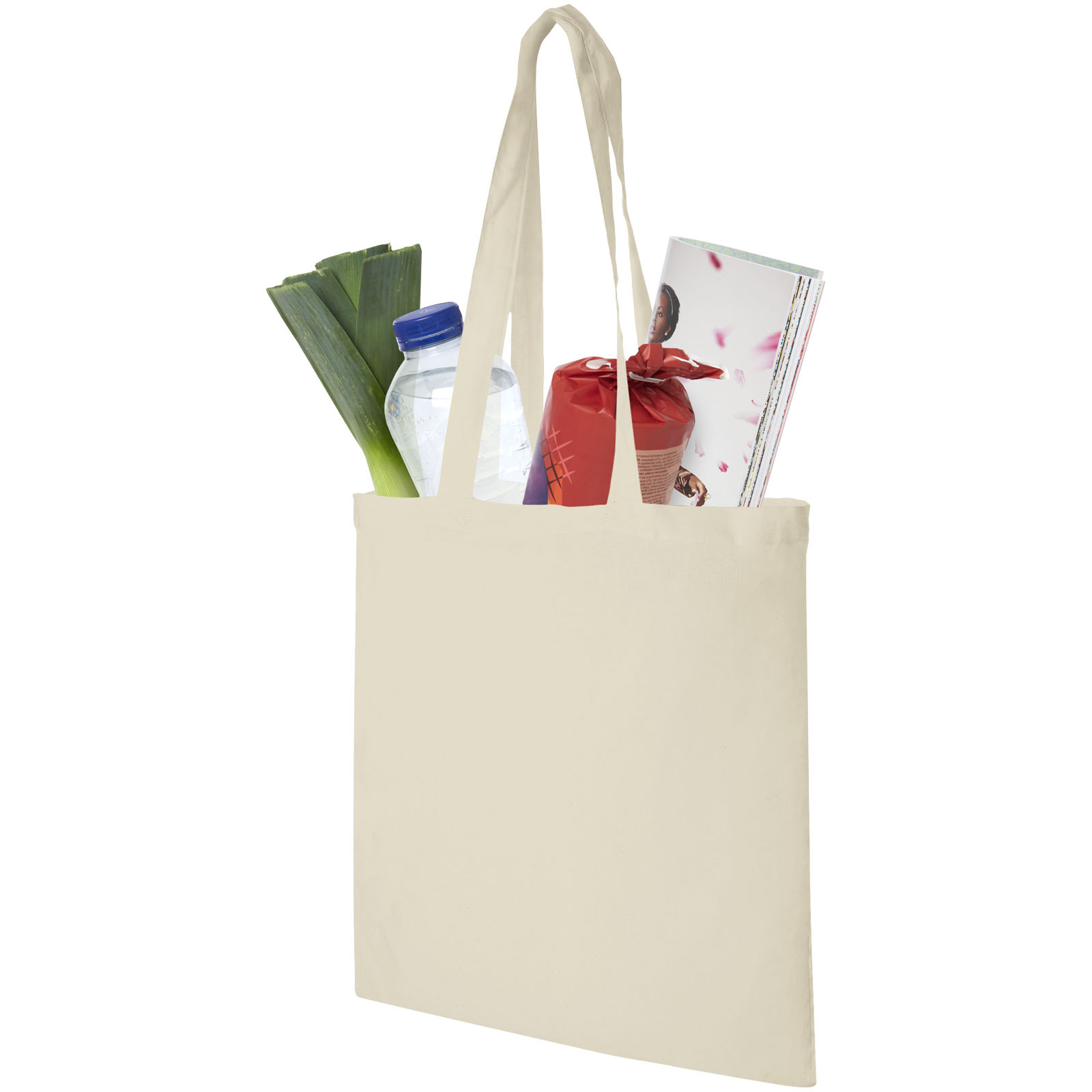 Bolsa Tote de algodón 140 g/m² Madras