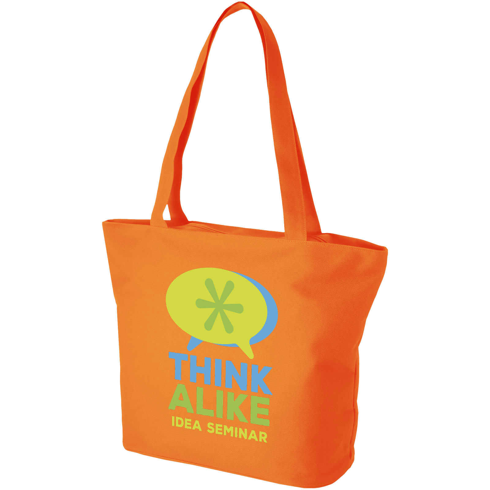Bolsa Tote de playa con cremallera Panama