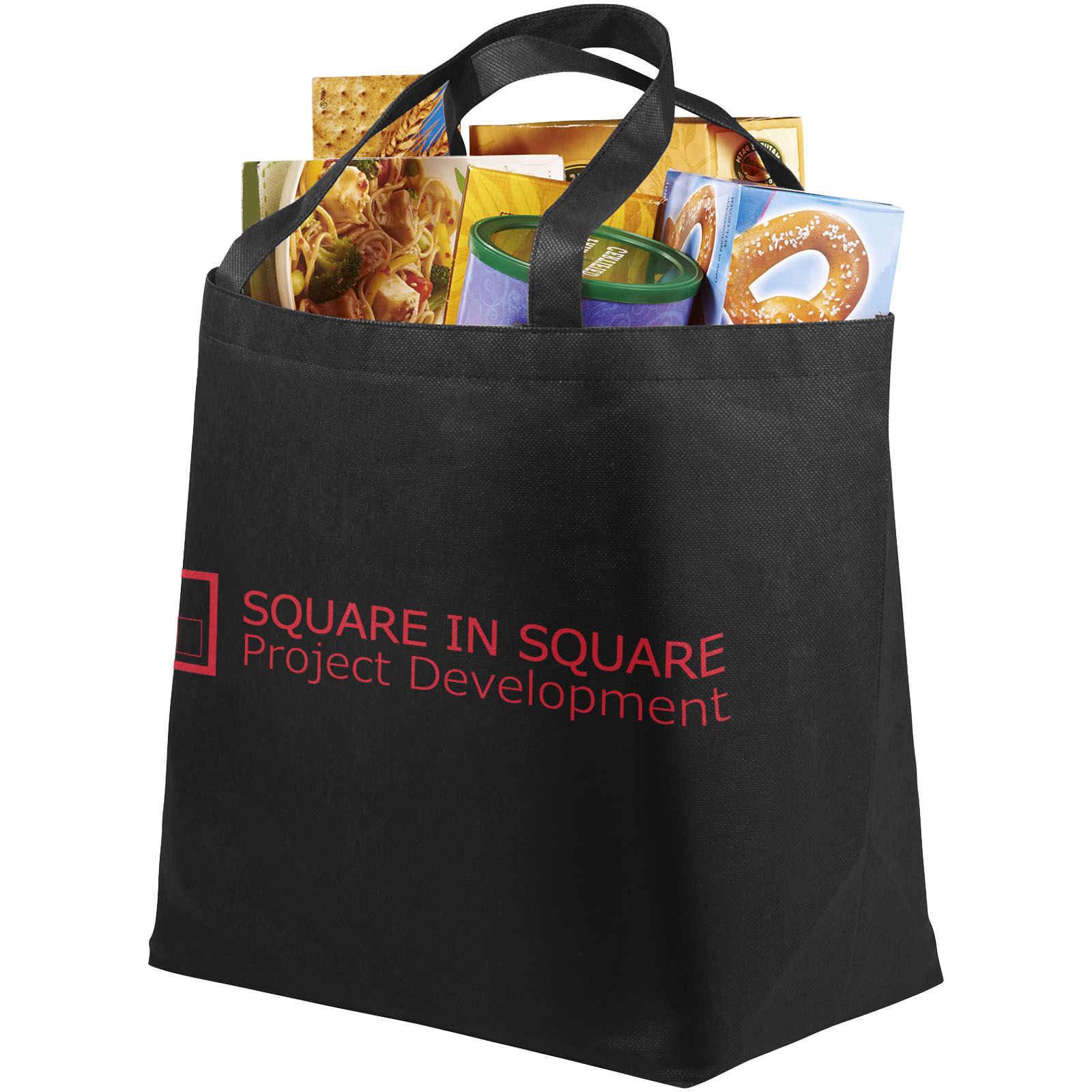 Bolsa Tote multiusos no tejida Maryville
