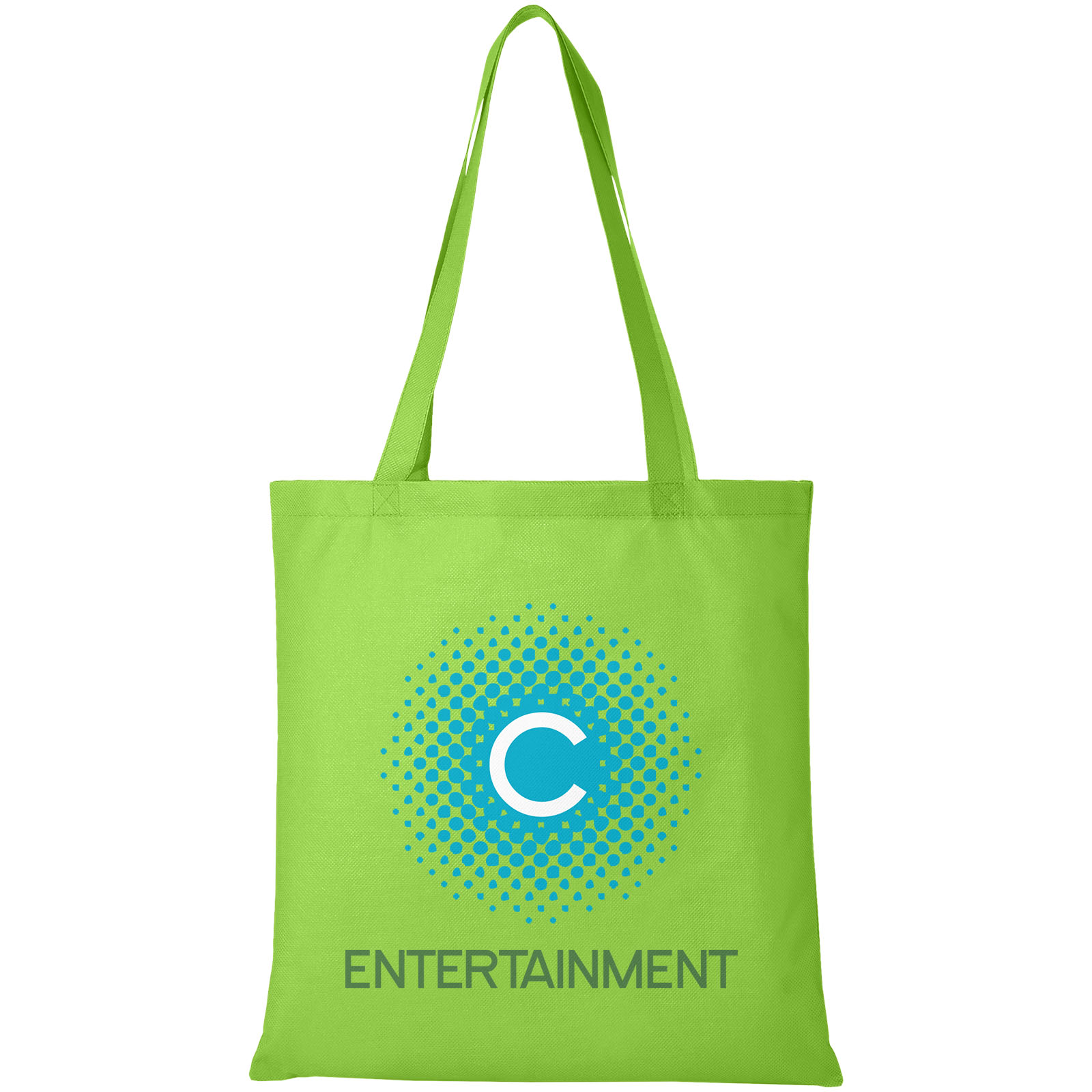 Bolsa Tote grande para convenciones no tejida Large Zeus