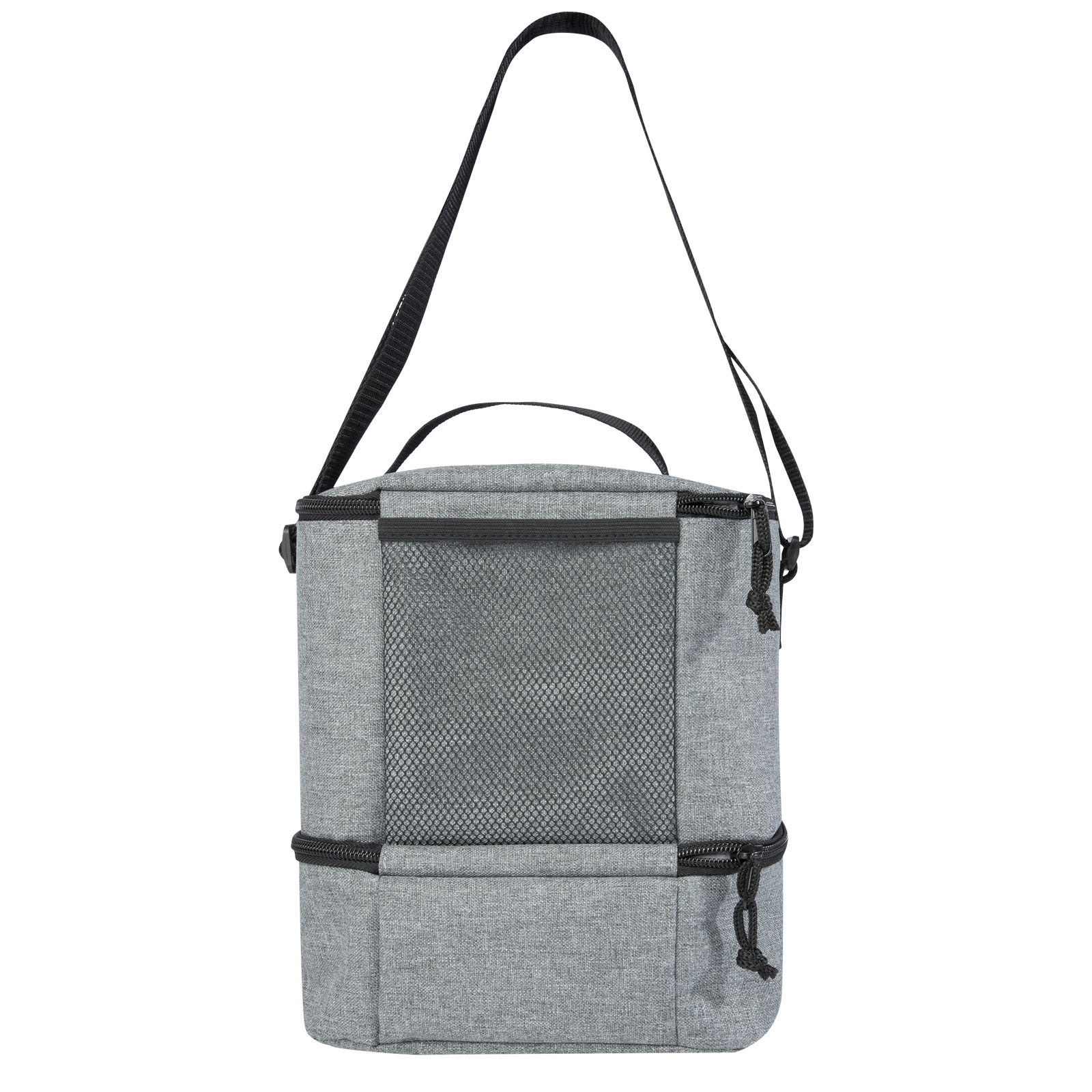 Bolsa isotérmica para almuerzo y 9 latas de PET reciclado GRS Tundra