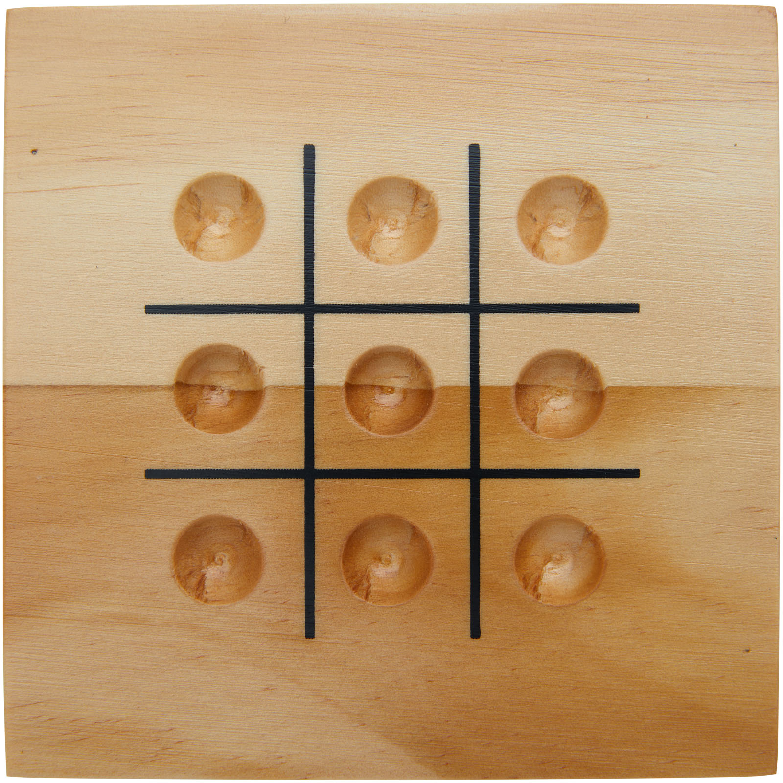 Juego 3 en raya de madera Strobus