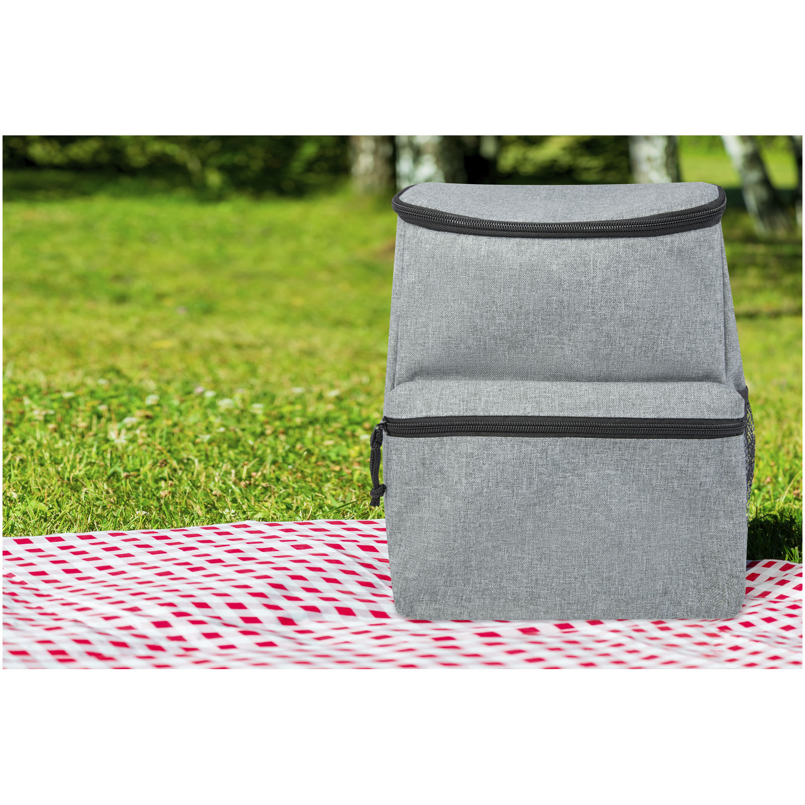 Mochila isotérmica en PET reciclado GRS Tundra