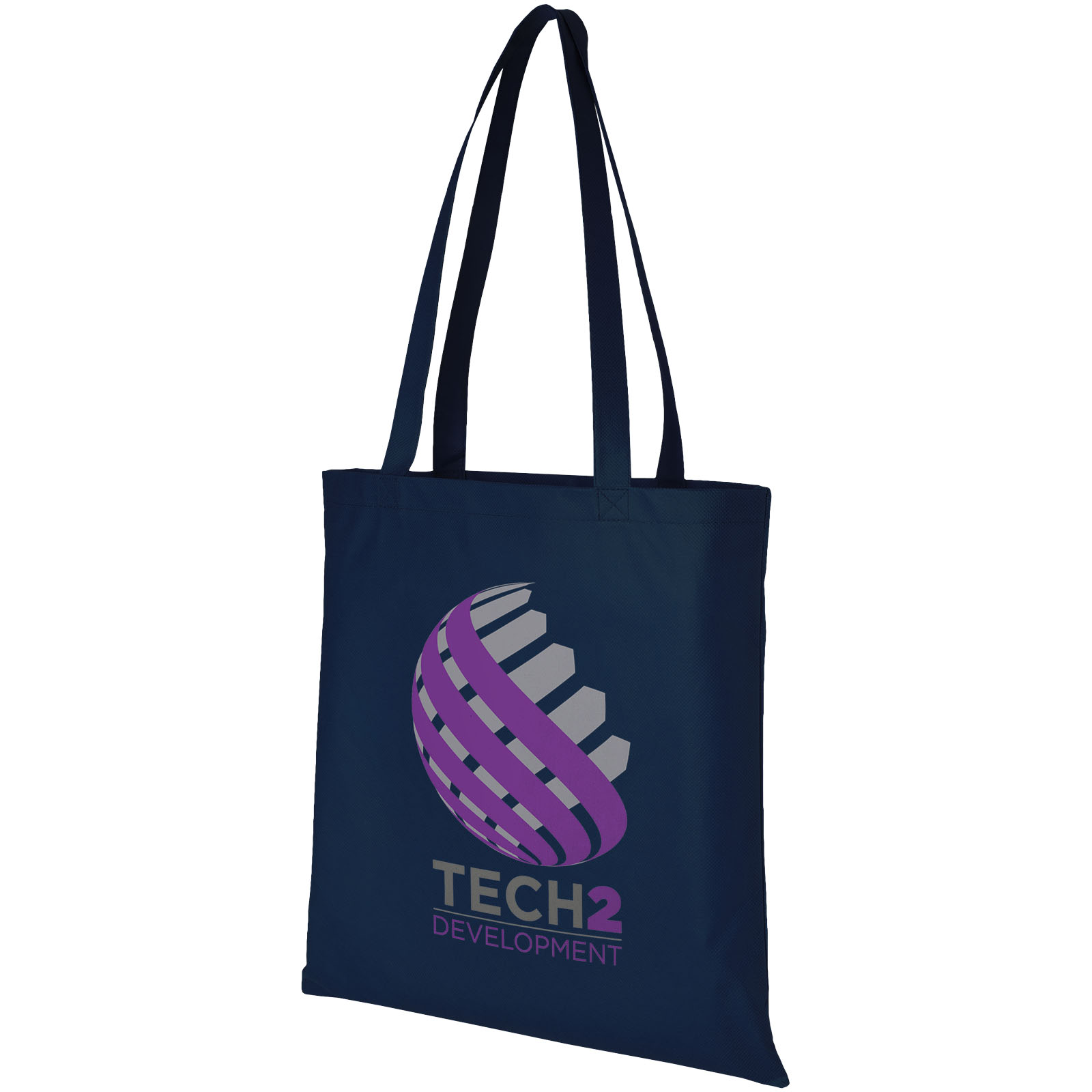 Bolsa Tote grande para convenciones no tejida Large Zeus