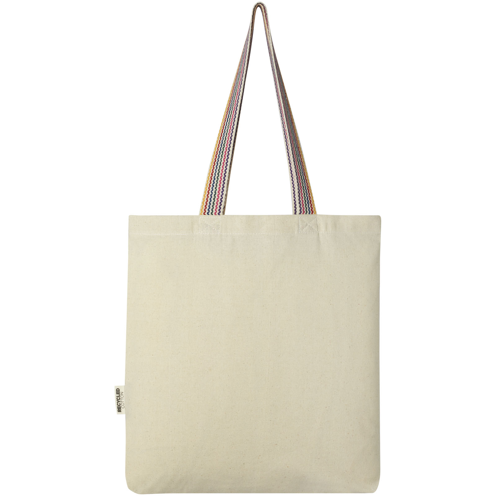 Bolsa Tote de algodón reciclado de 180 g/m² de 5 l Rainbow