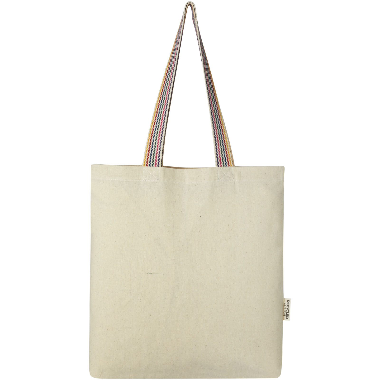 Bolsa Tote de algodón reciclado de 180 g/m² de 5 l Rainbow