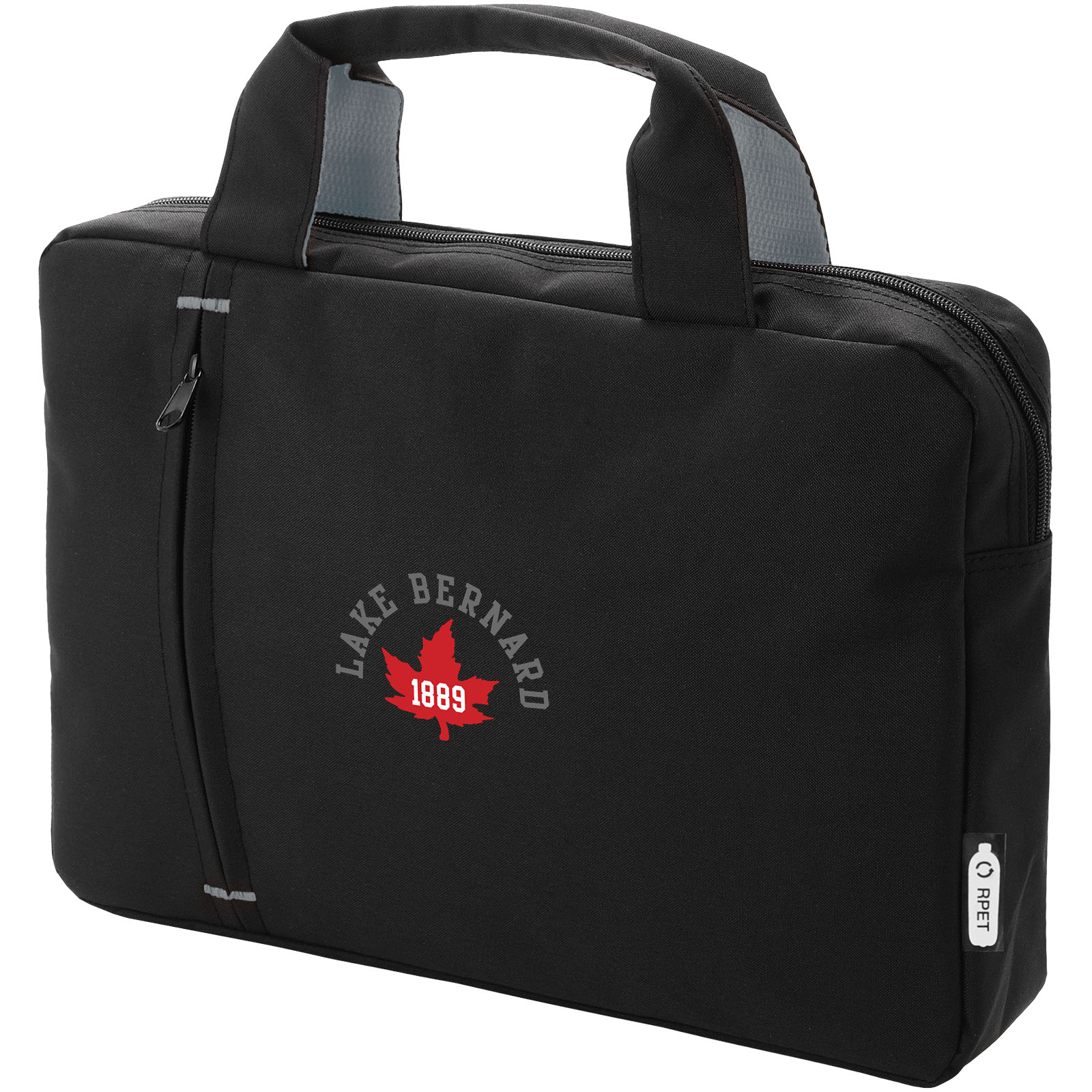 Bolsa de plástico reciclado para congresos Detroit
