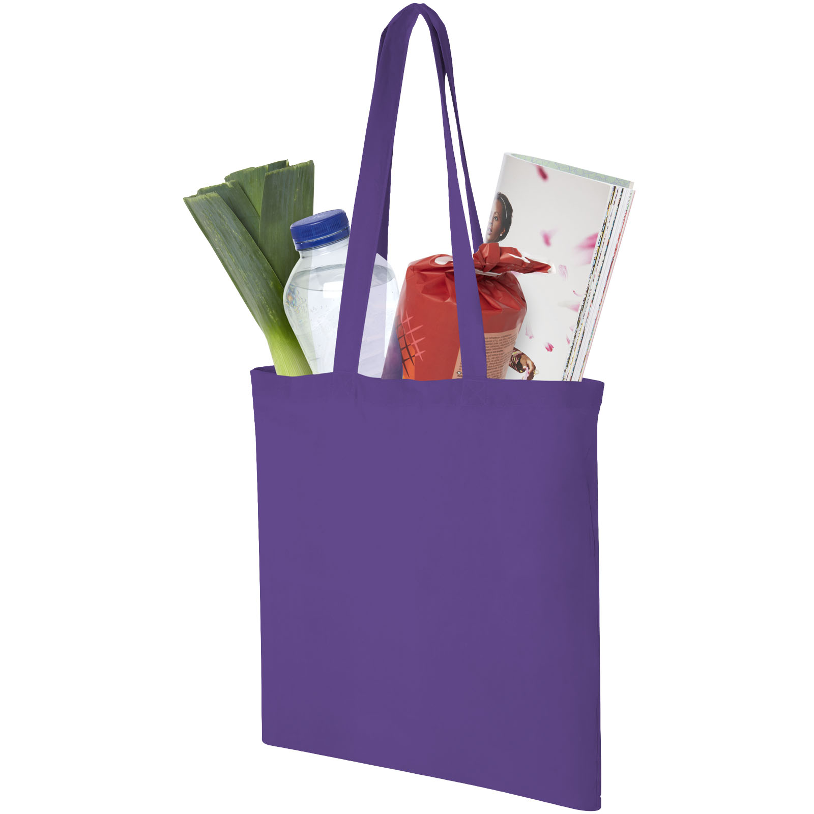 Bolsa Tote de algodón 140 g/m² Madras