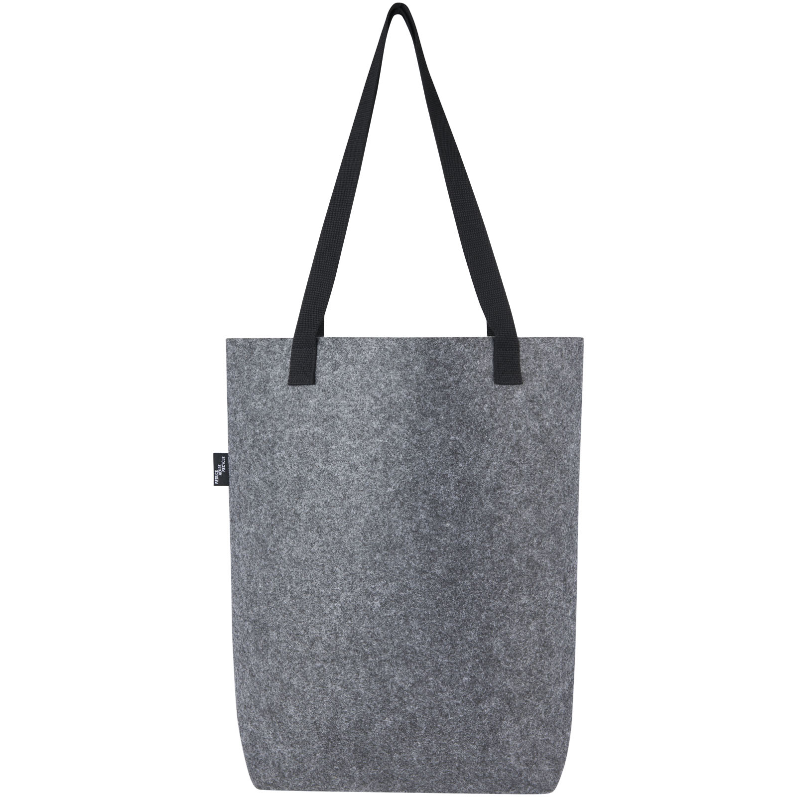 Bolsa Tote de fieltro reciclado GRS con fondo ancho de 12 L Felta