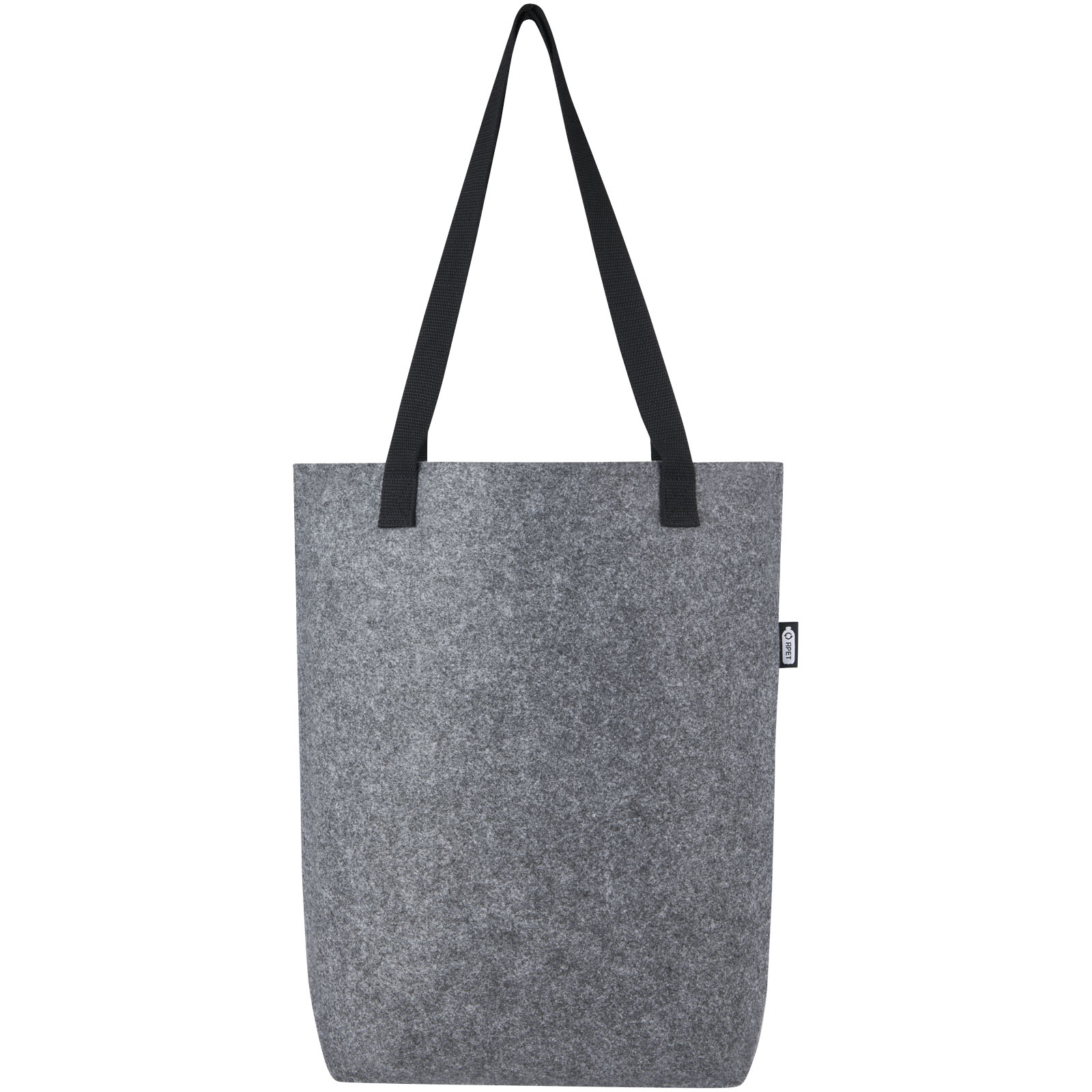 Bolsa Tote de fieltro reciclado GRS con fondo ancho de 12 L Felta